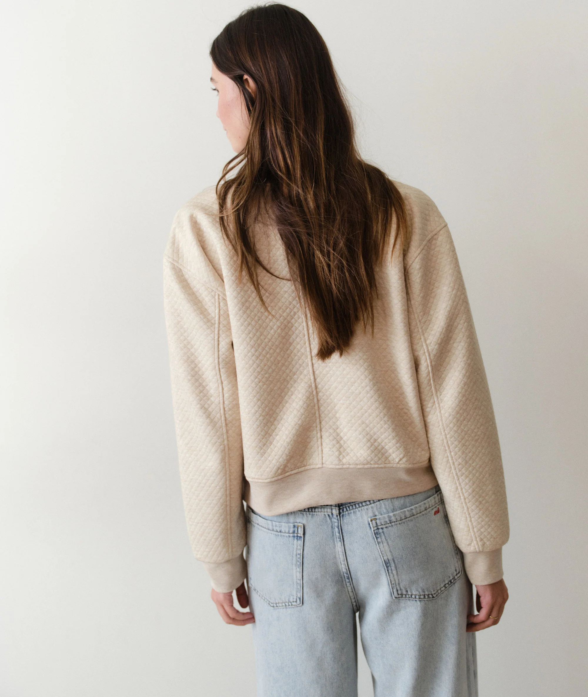 Corbet Quilted Bomber - Image 6