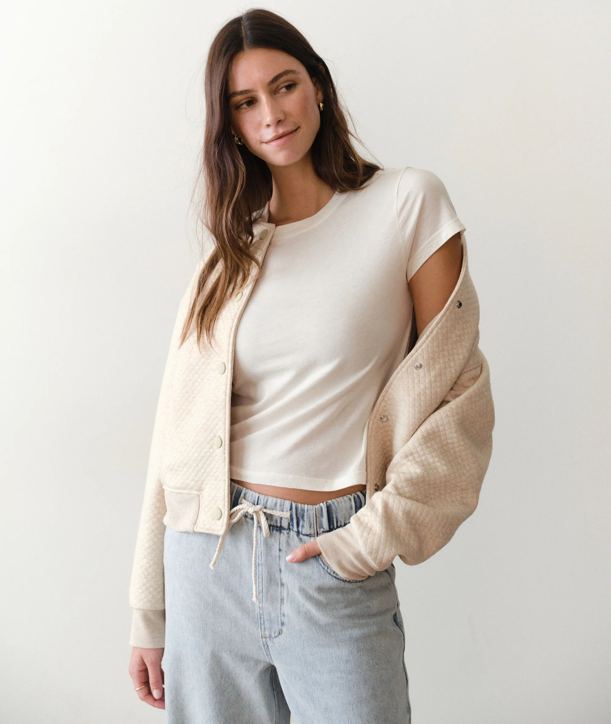 Corbet Quilted Bomber - Image 2