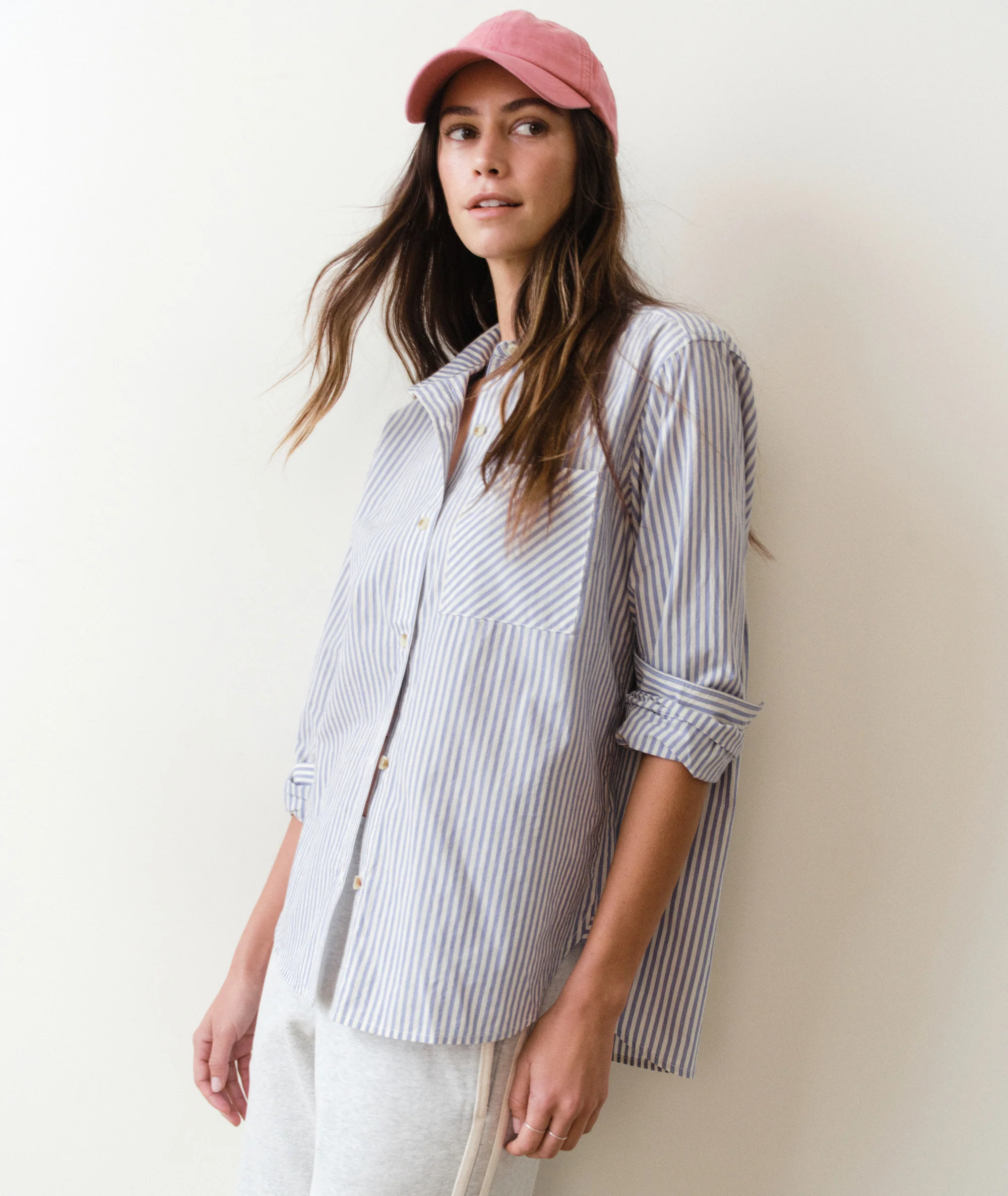 Jane Relaxed Cali Poplin Shirt - Image 9
