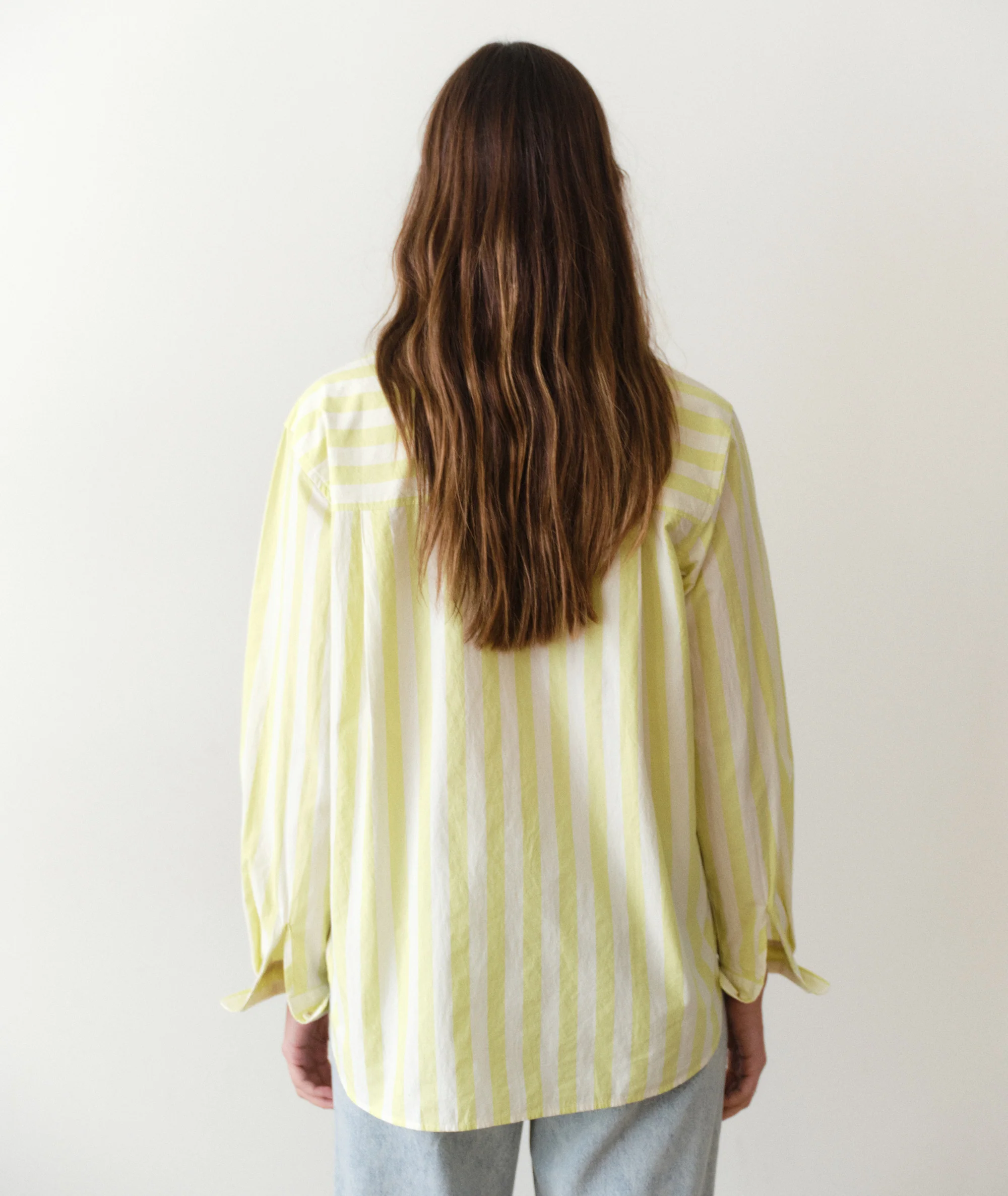 Jane Relaxed Cali Poplin Shirt - Image 6