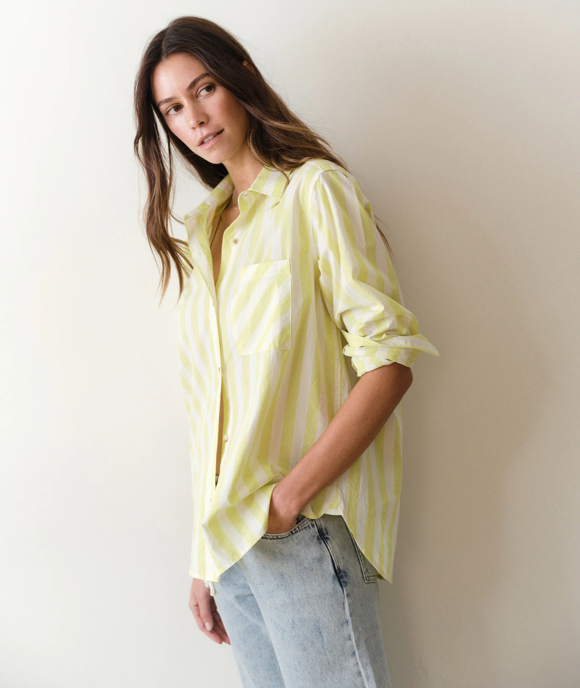 Jane Relaxed Cali Poplin Shirt - Image 2