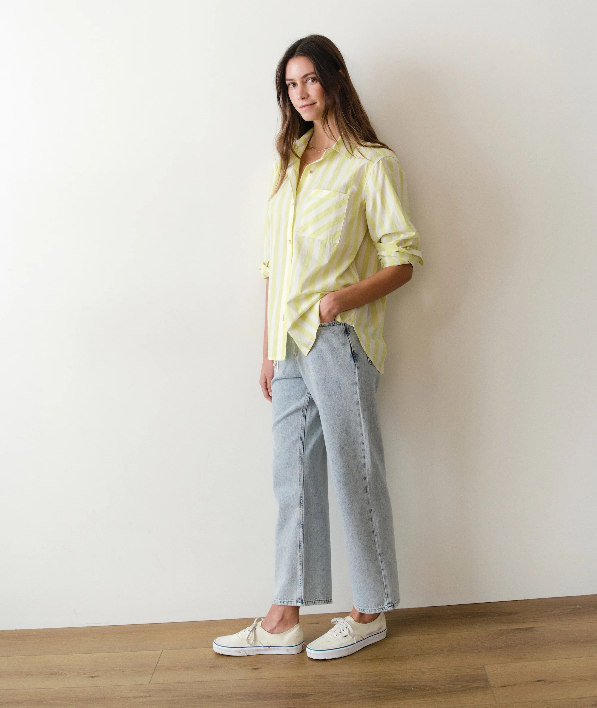 Jane Relaxed Cali Poplin Shirt - Image 4