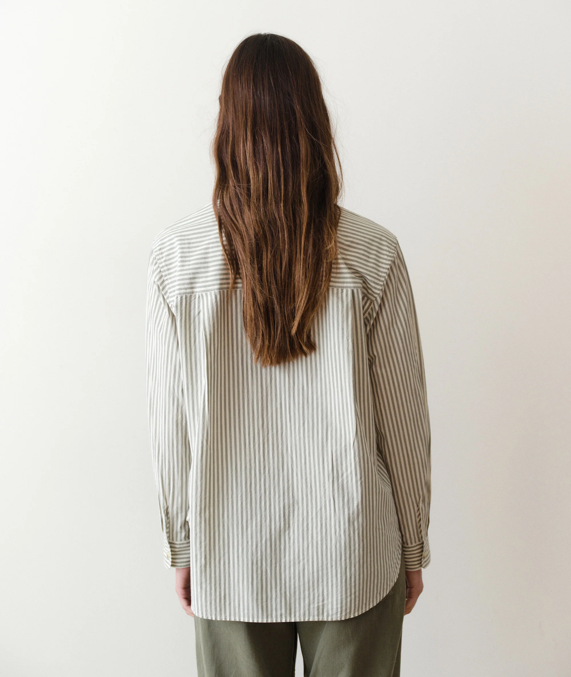 Jane Relaxed Cali Poplin Shirt - Image 9