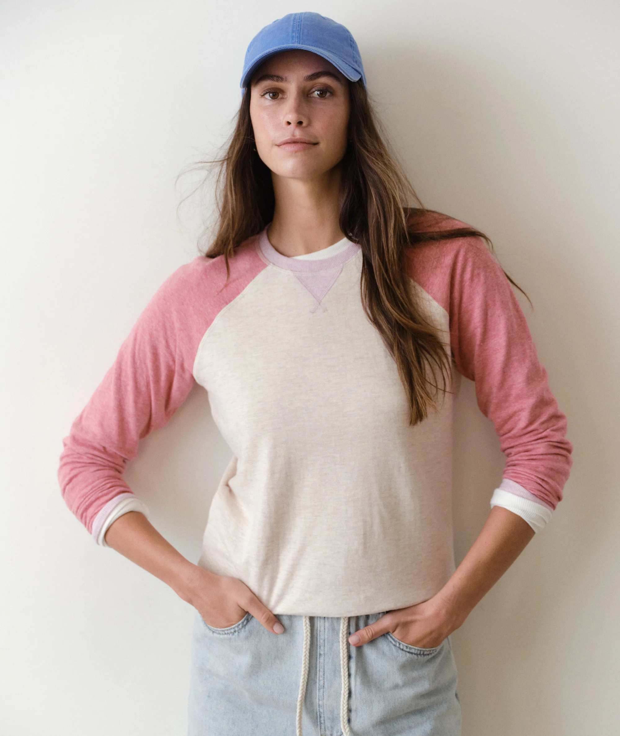 Varsity Raglan