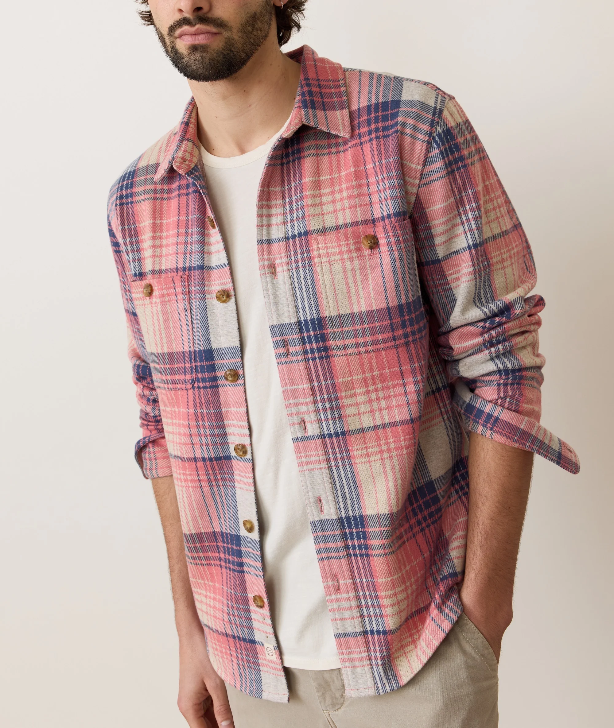 Pacifica Stretch Twill Overshirt - Image 2
