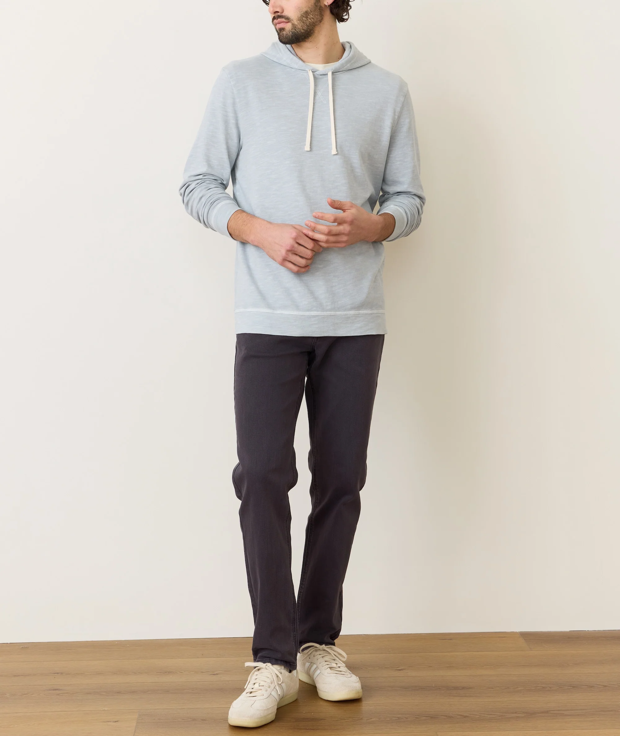 5 Pocket Slim Straight Twill Pant - Image 6