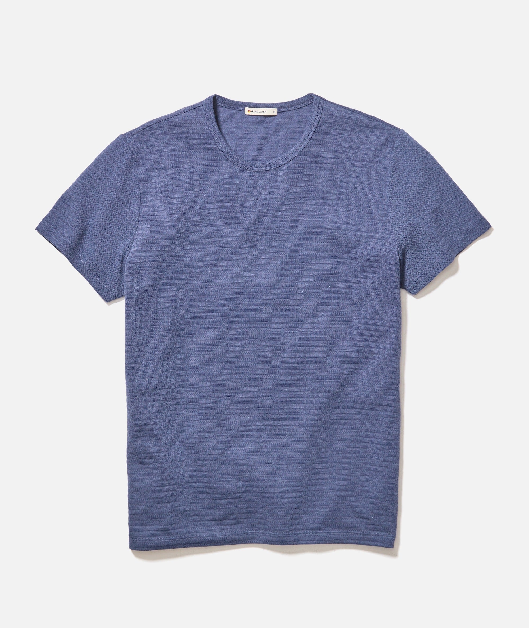 Signature Jacquard Crew Tee