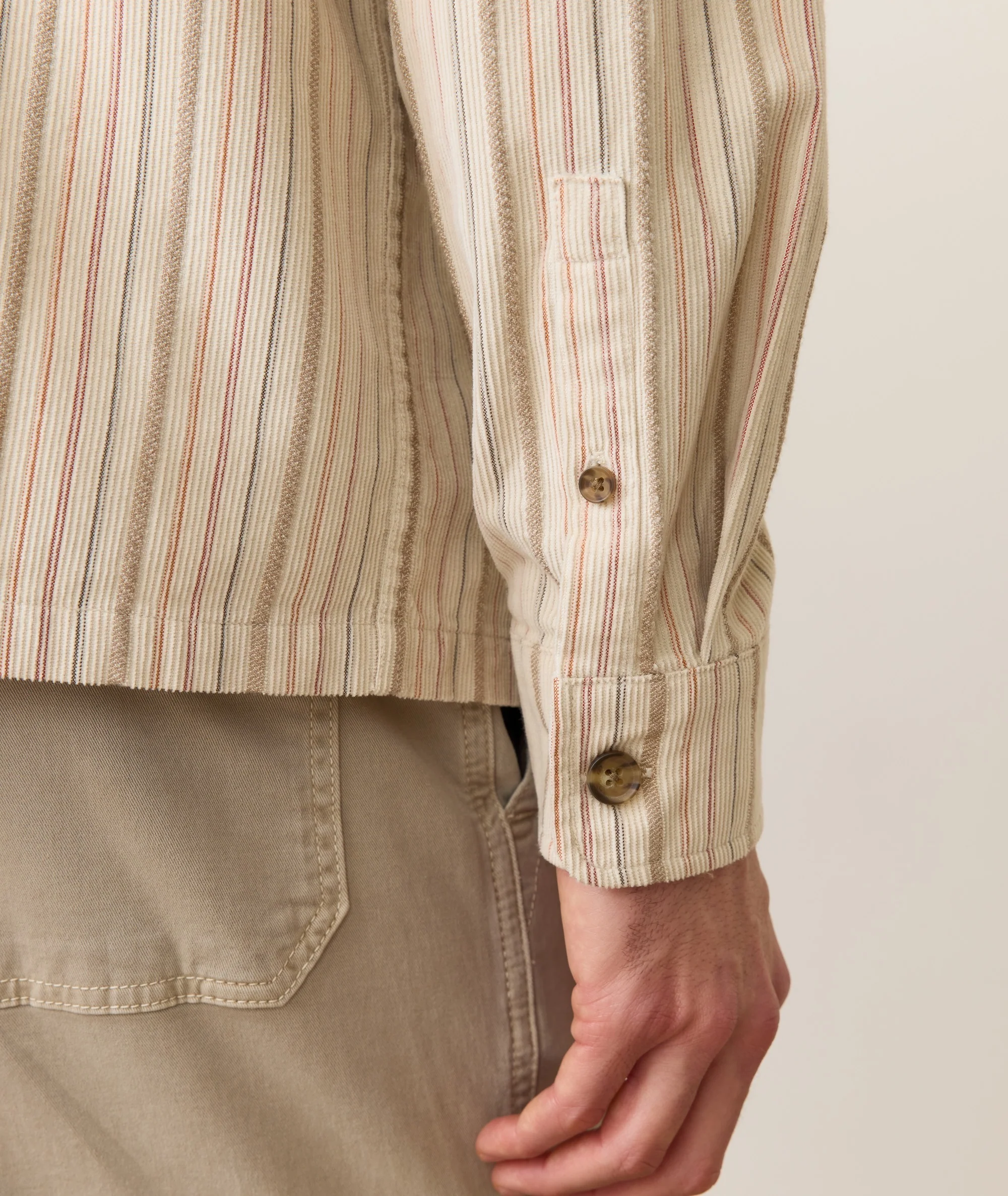 Corduroy Camp Shirt - Image 9
