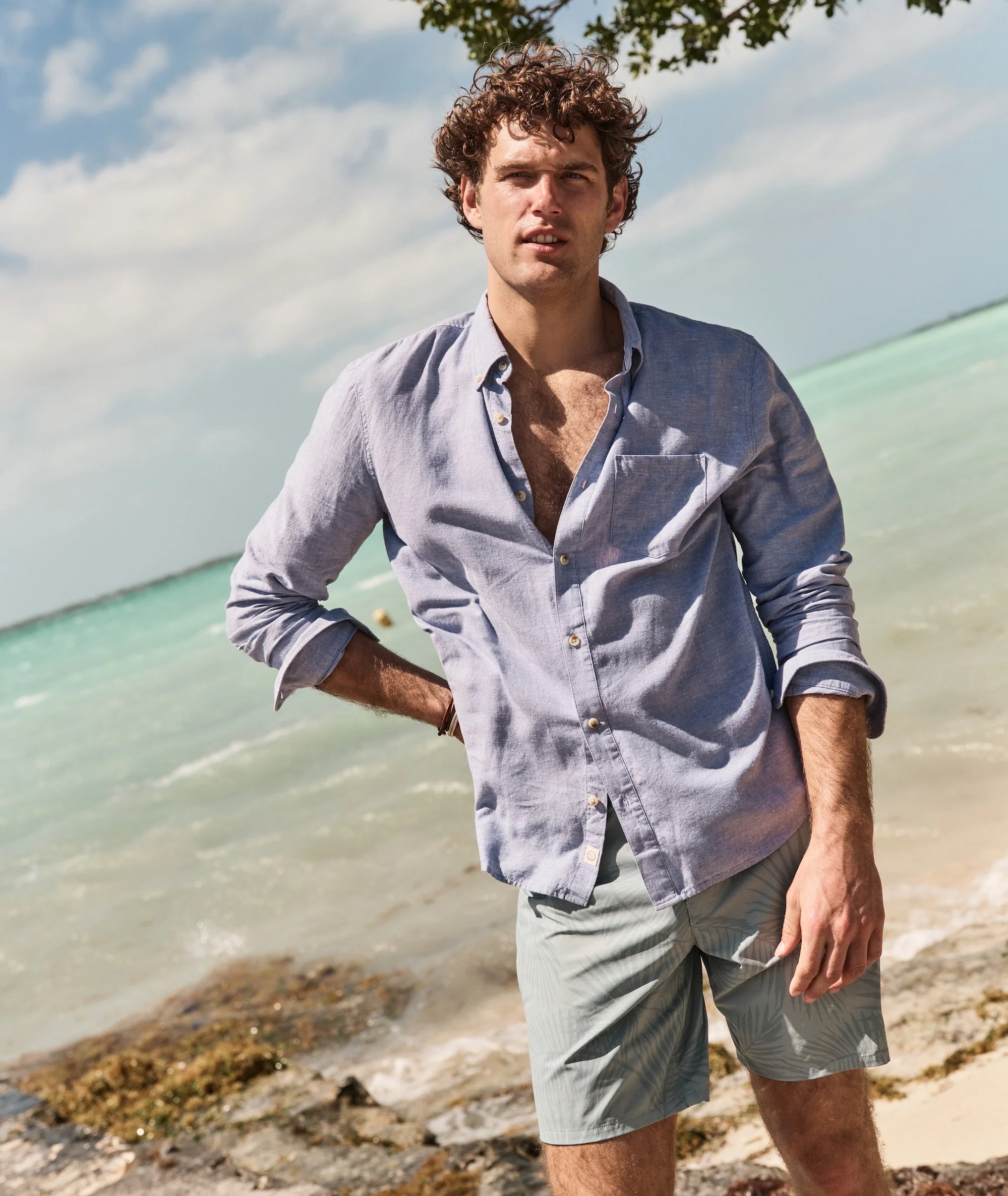 Better-Than-Linen Long Sleeve Shirt - Image 2