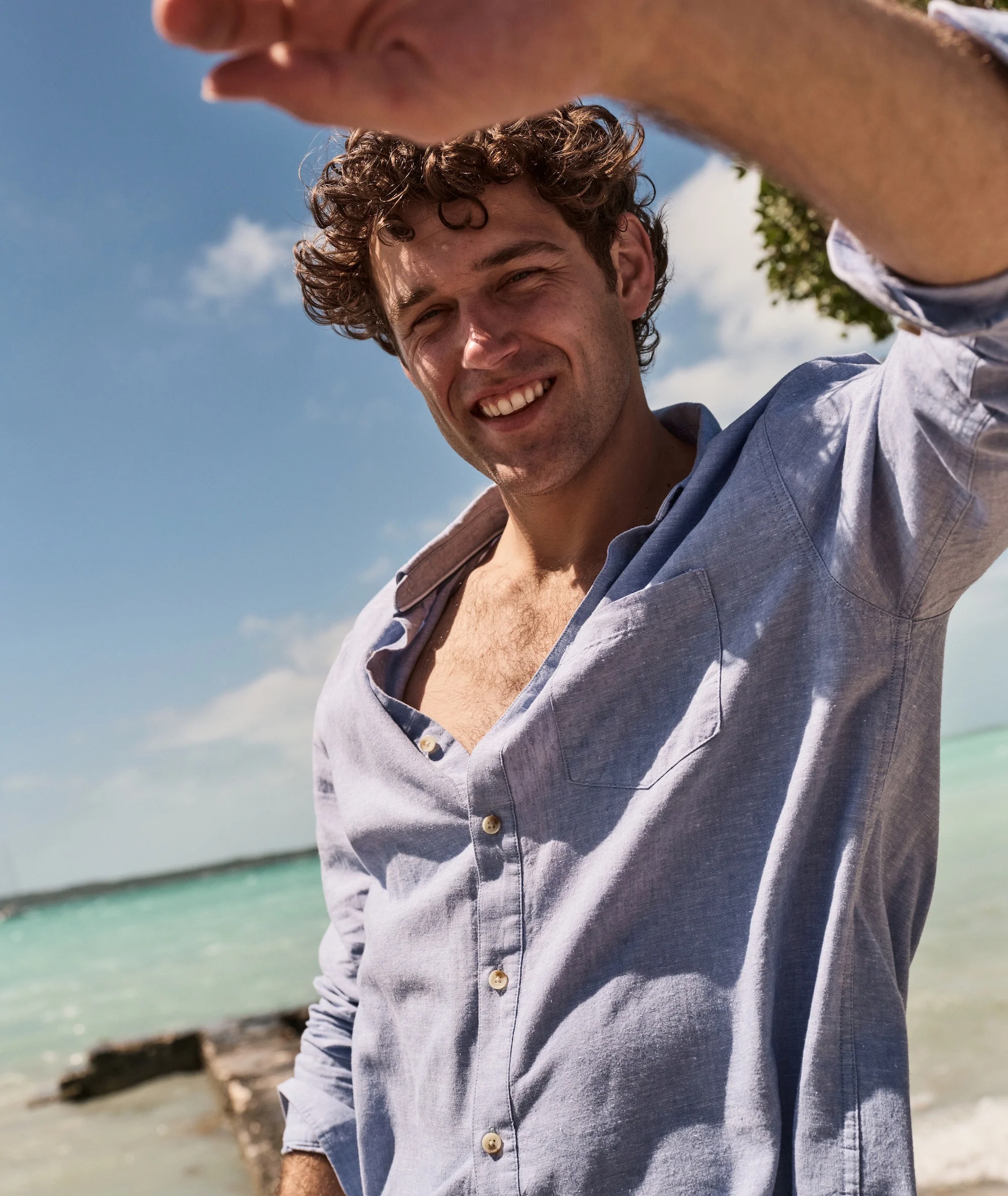 Better-Than-Linen Long Sleeve Shirt - Image 3