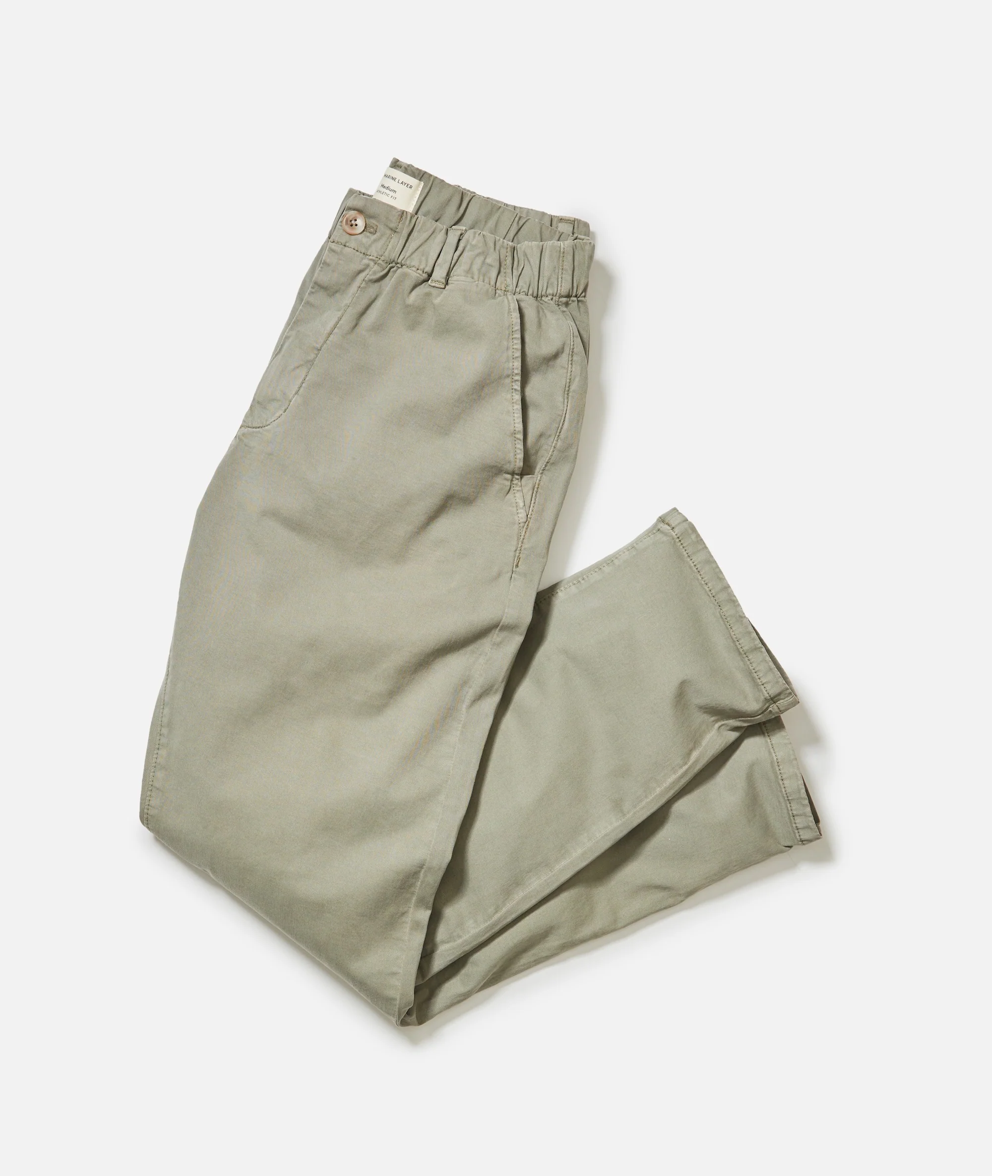 Saturday Athletic Fit Twill Chino