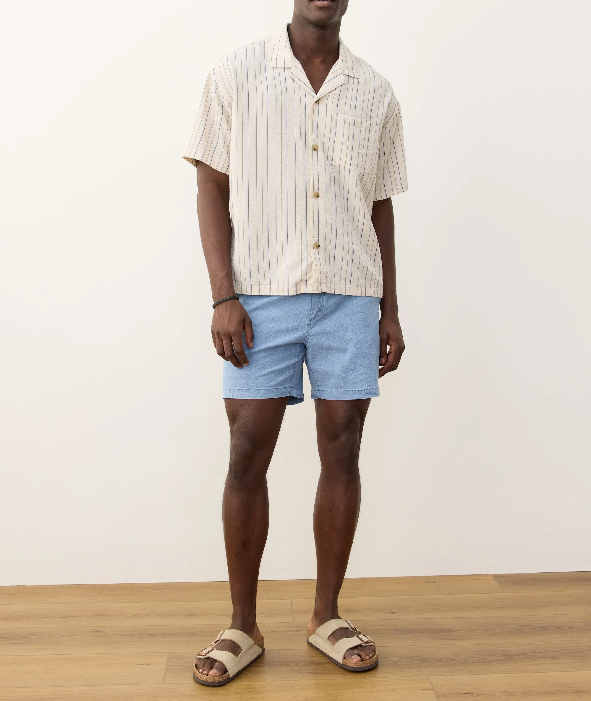 6 Saturday Seersucker Short - Image 5