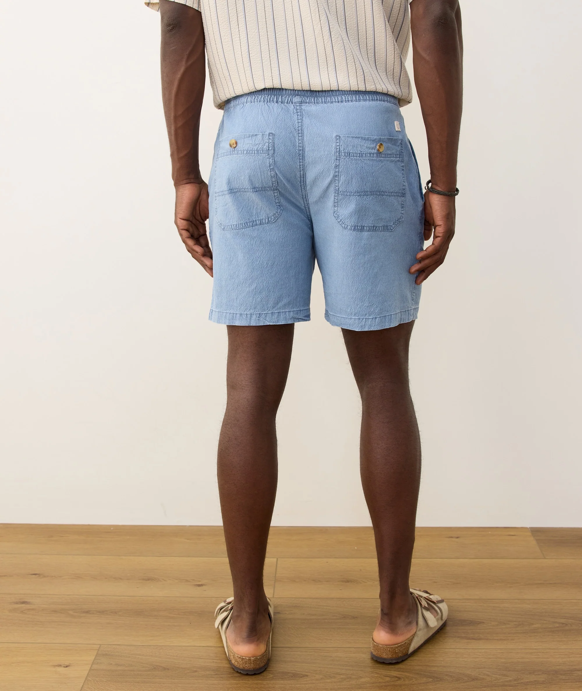 6 Saturday Seersucker Short - Image 6