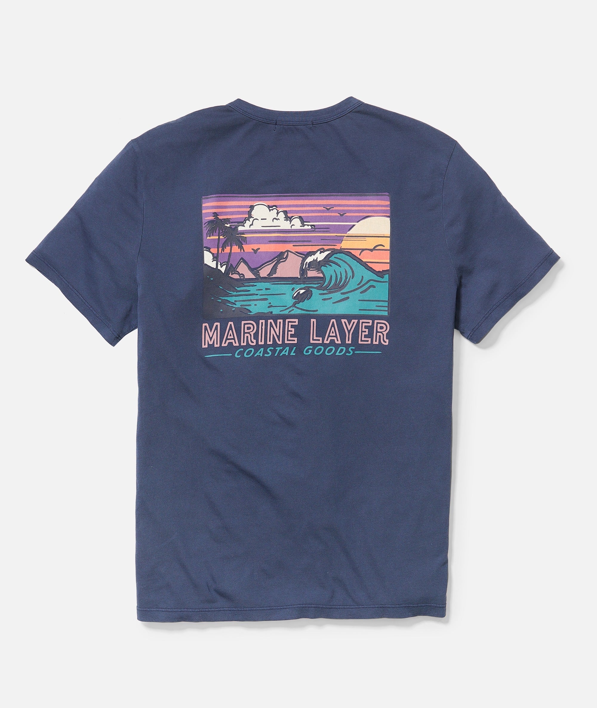 Signature Crew Graphic Tee - Image 2