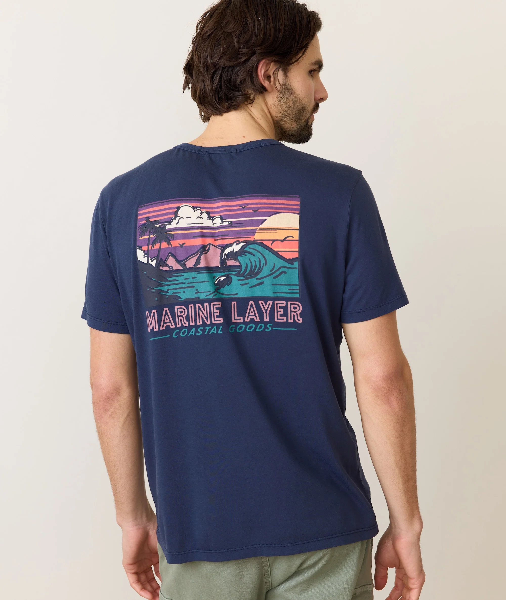 Signature Crew Graphic Tee - Image 4