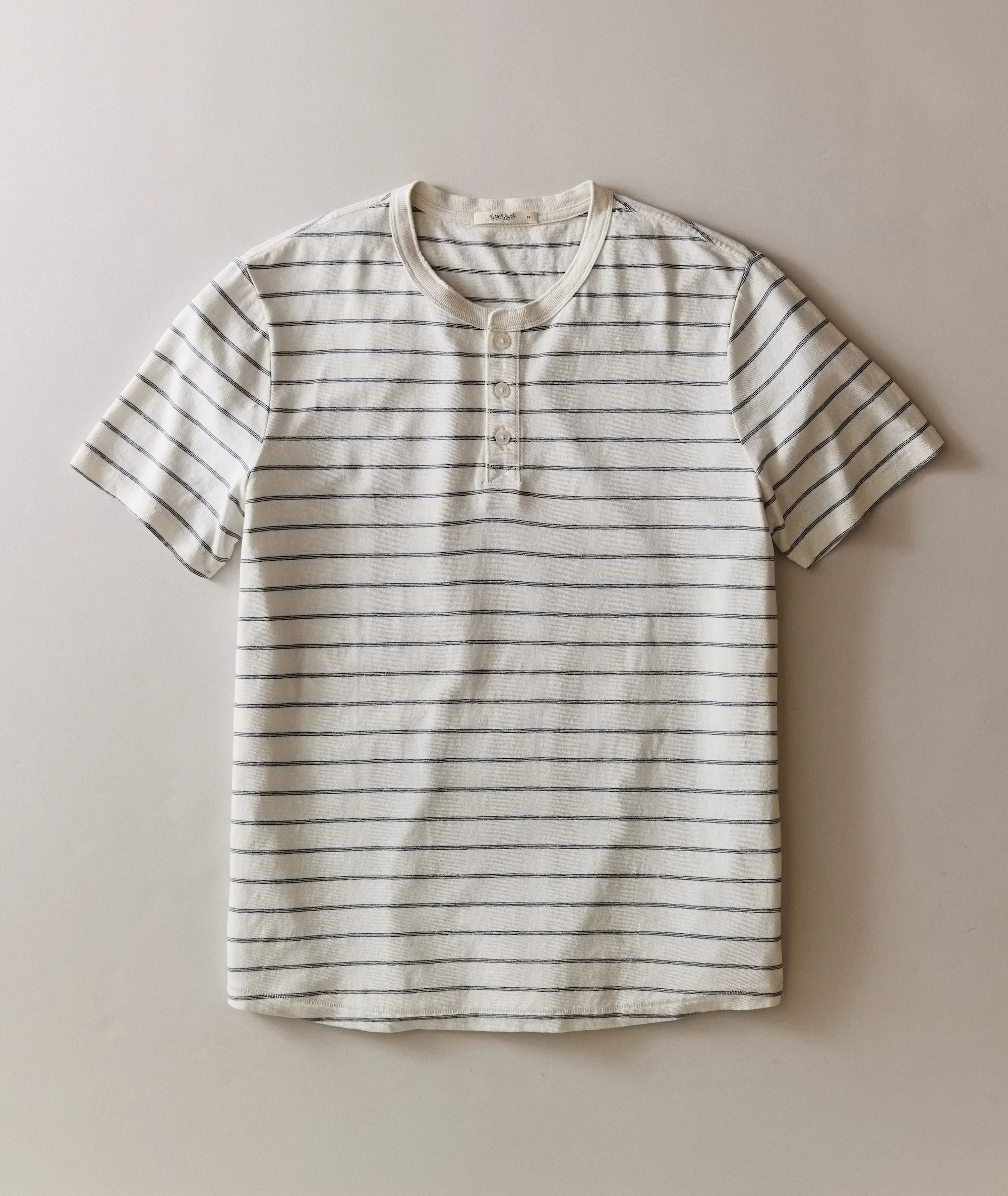 Hemp Cotton Henley