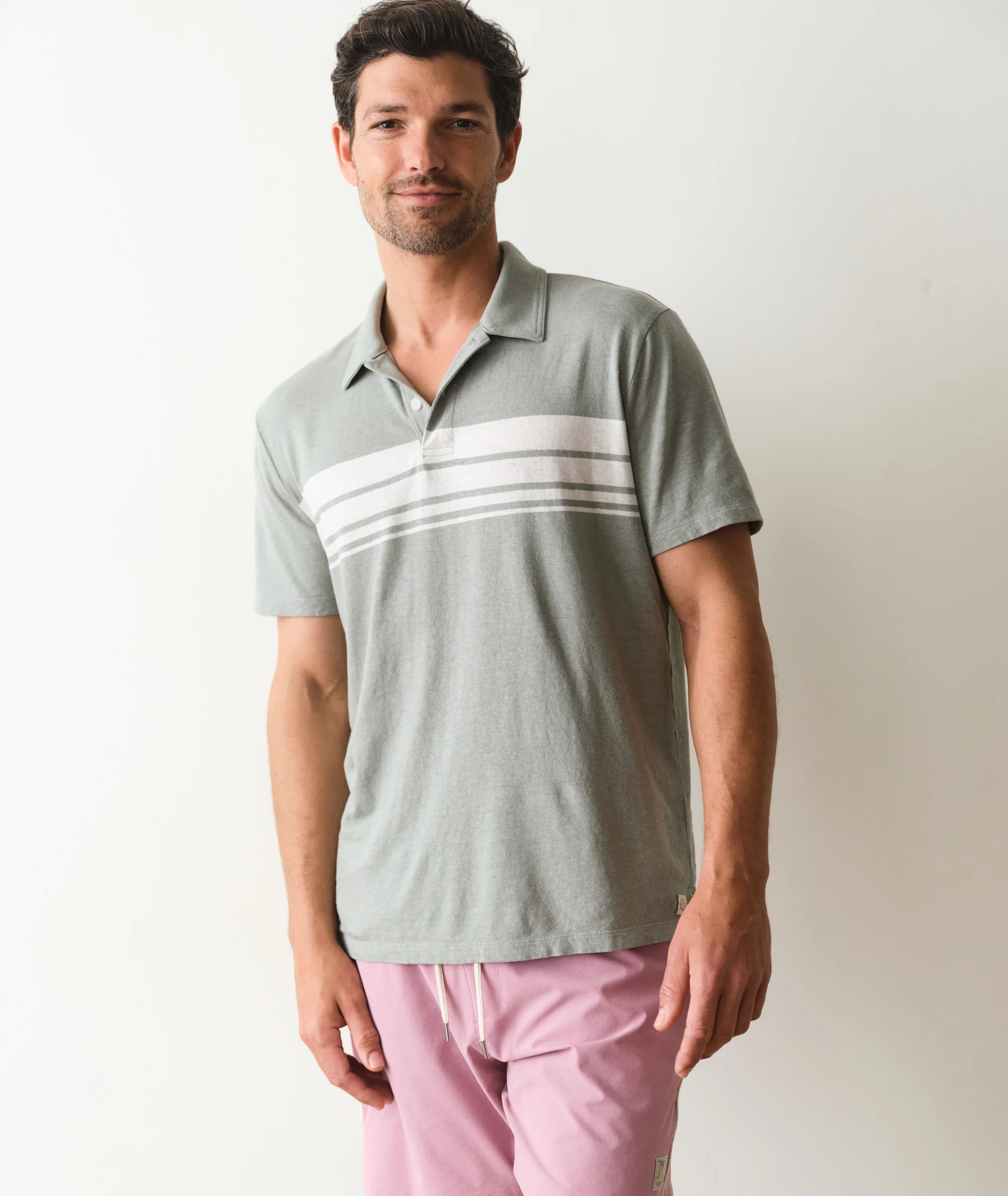 Hemp Cotton Polo - Image 2