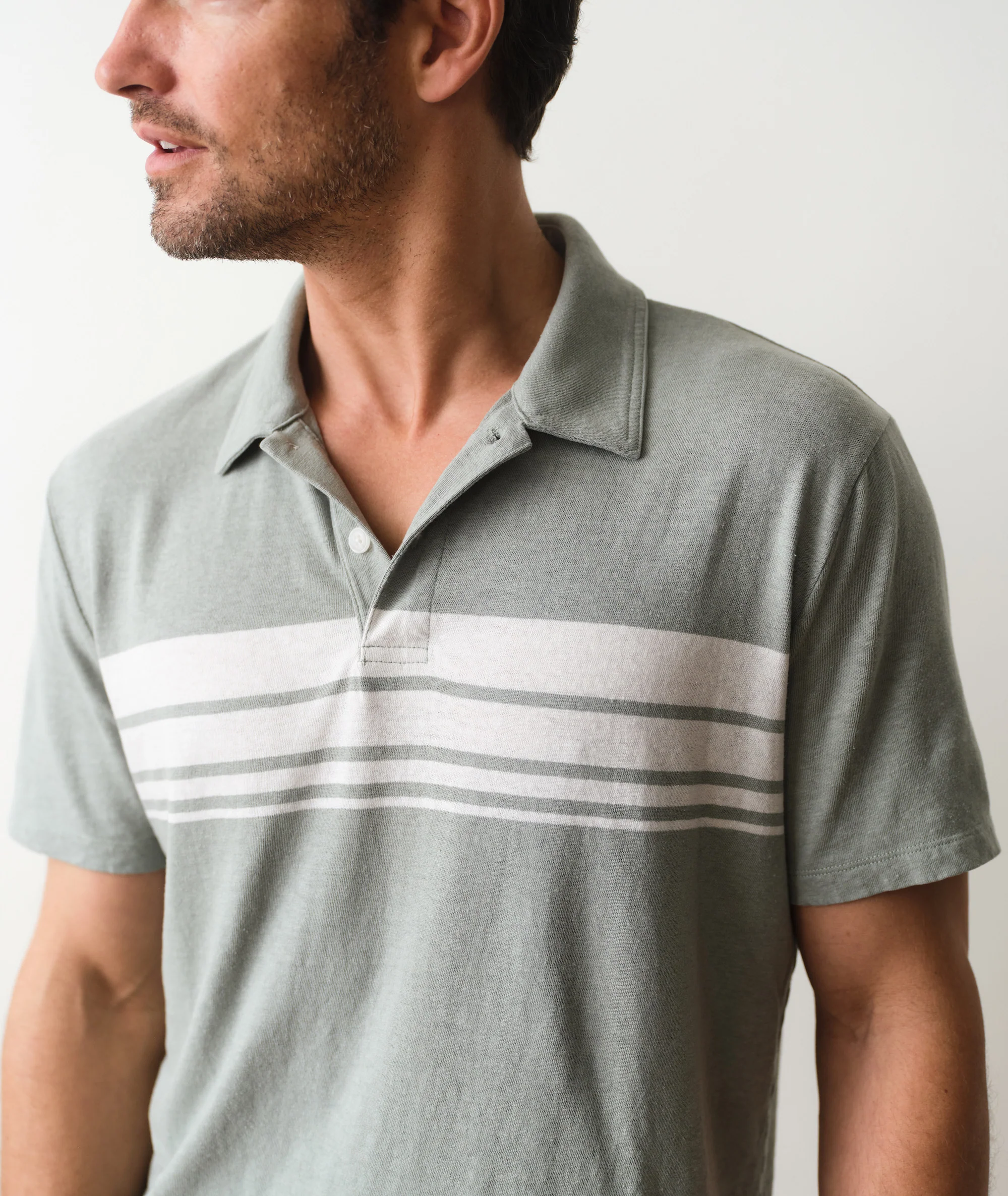 Hemp Cotton Polo - Image 3