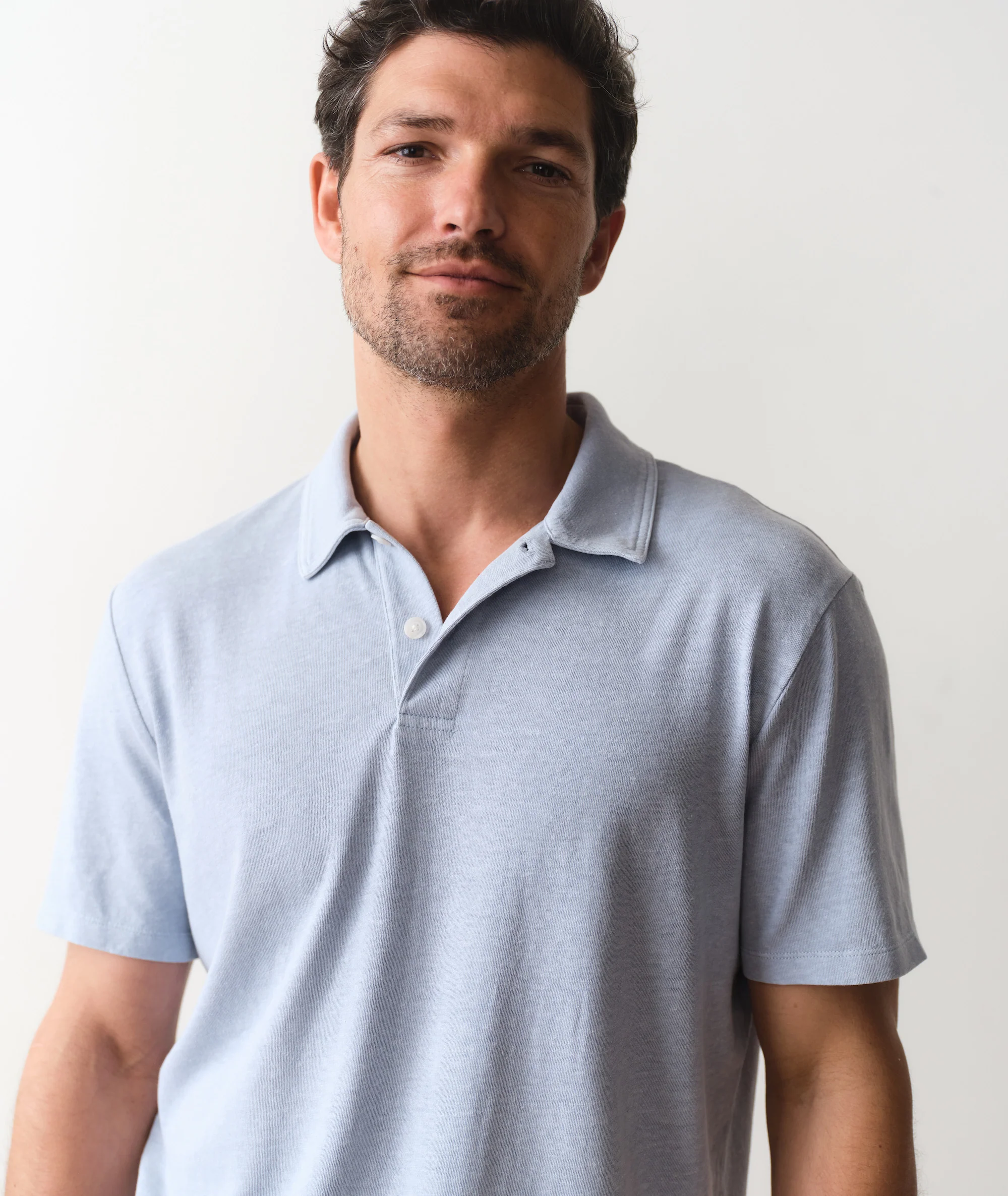 Hemp Cotton Polo - Image 4