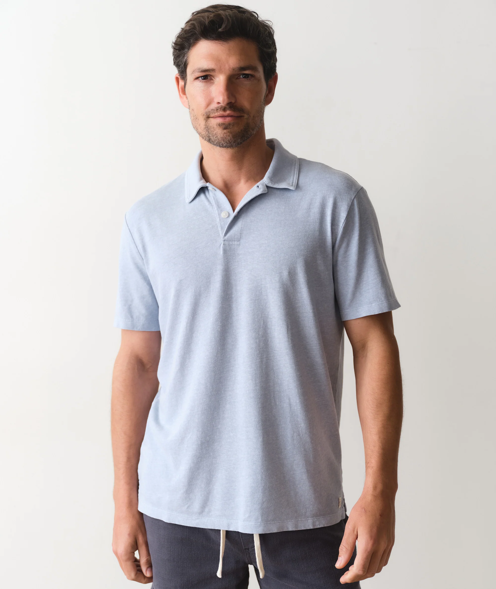 Hemp Cotton Polo - Image 2
