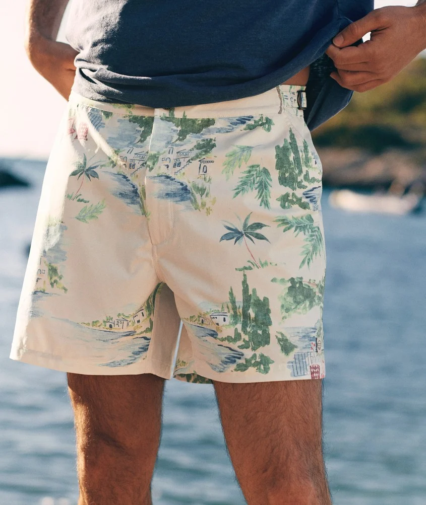 5 Vintage Swim Trunk - Image 4