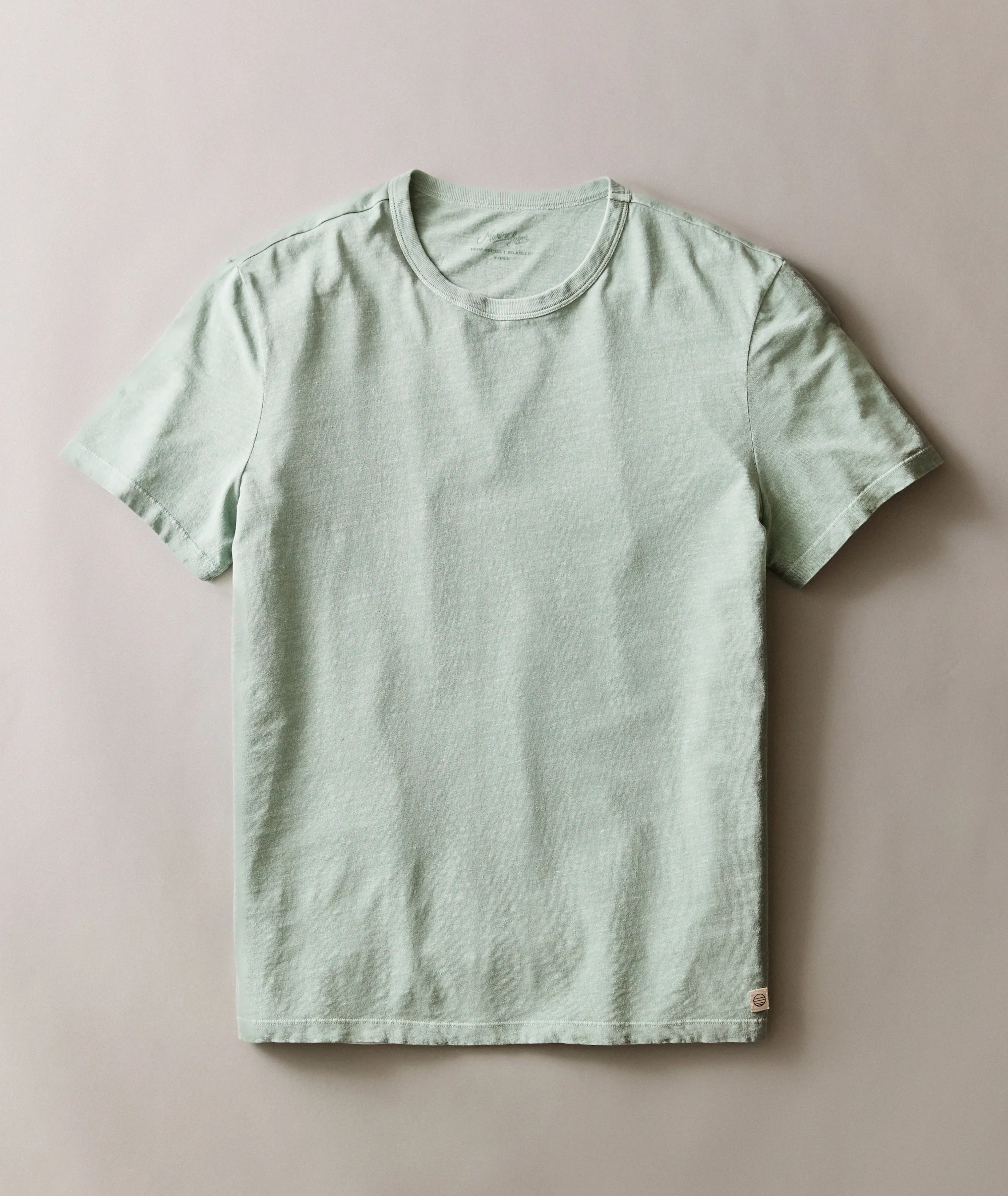 Hemp Cotton Relaxed  Tee