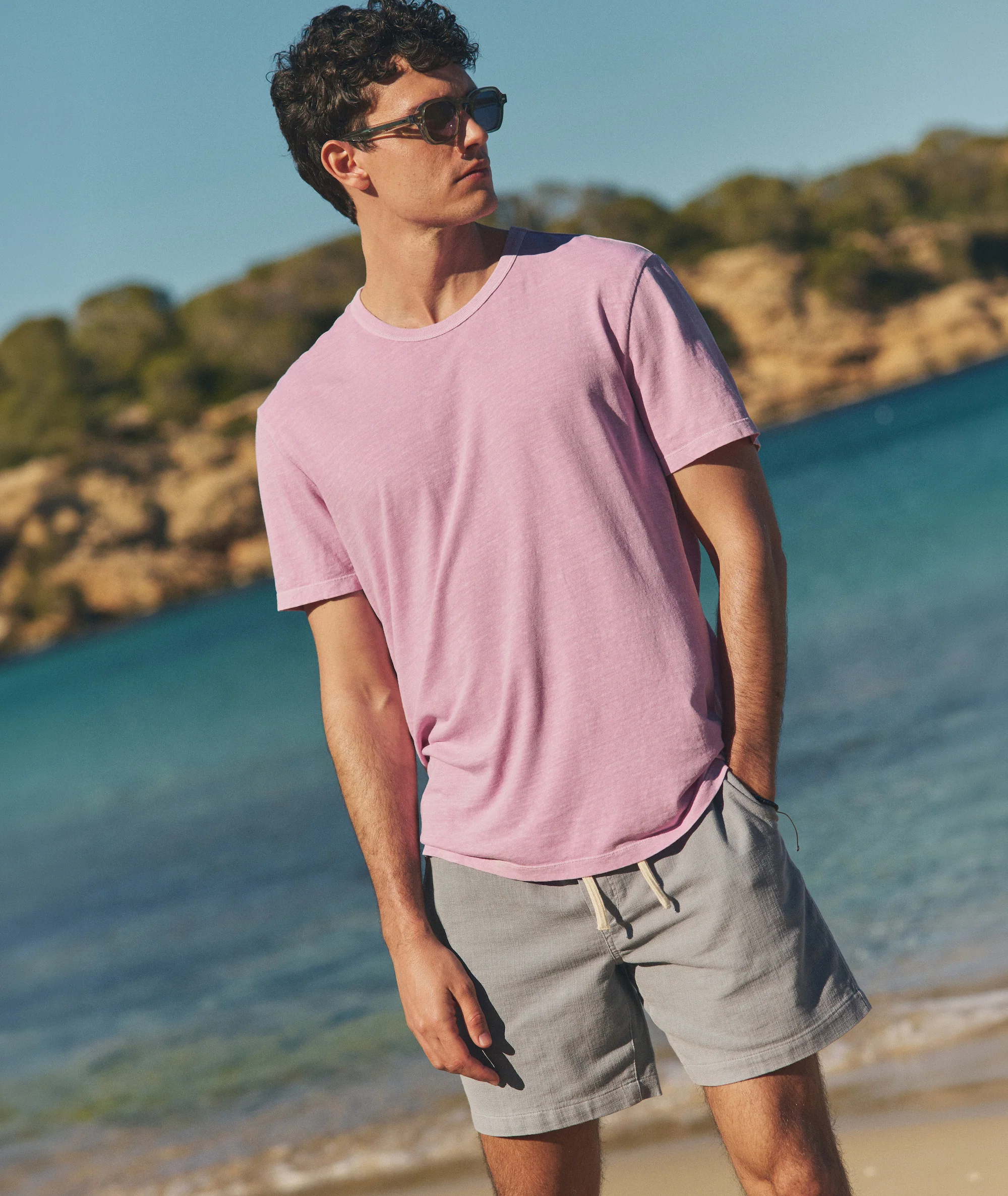 Hemp Cotton Relaxed  Tee - Image 2