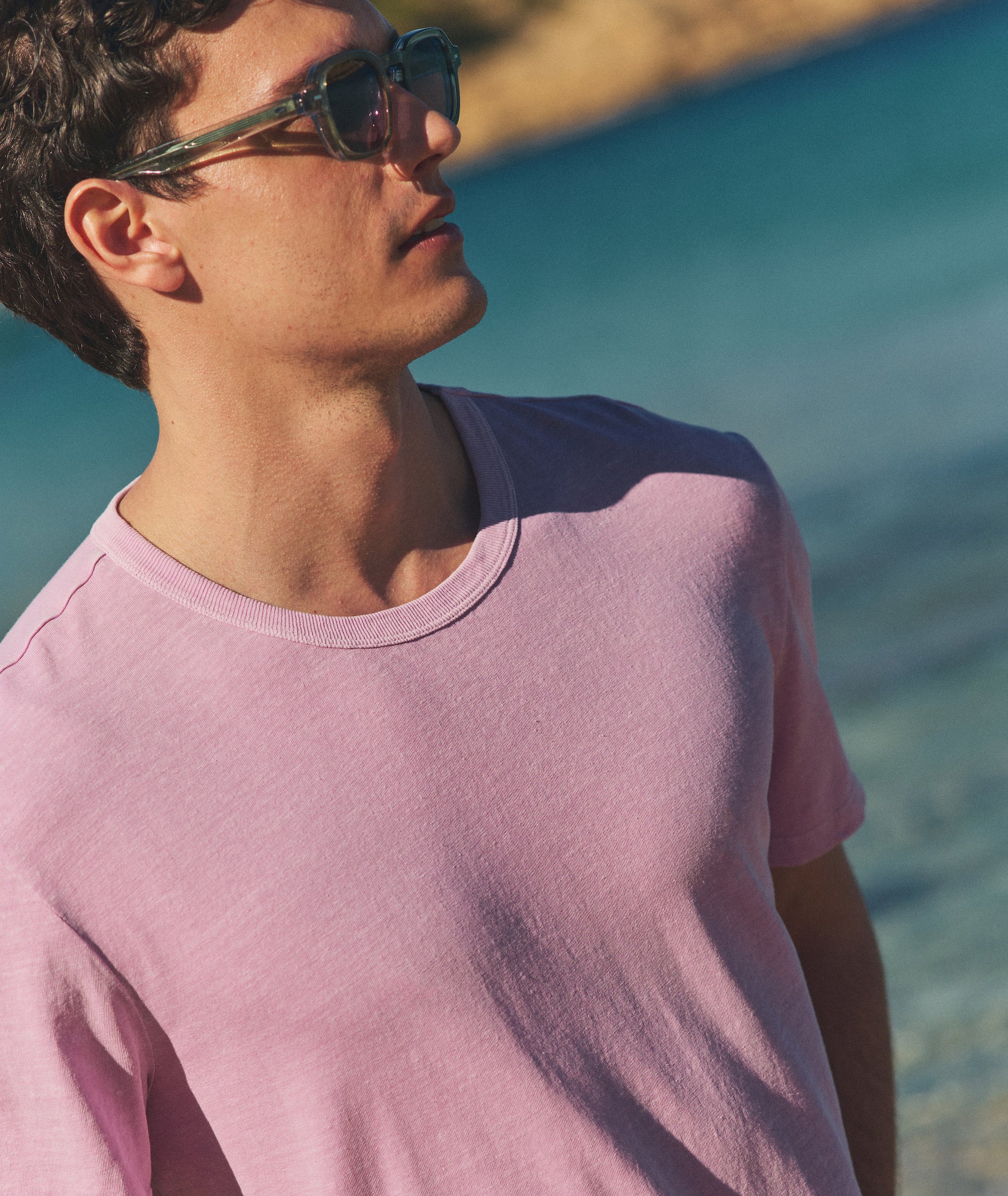 Hemp Cotton Relaxed  Tee - Image 4