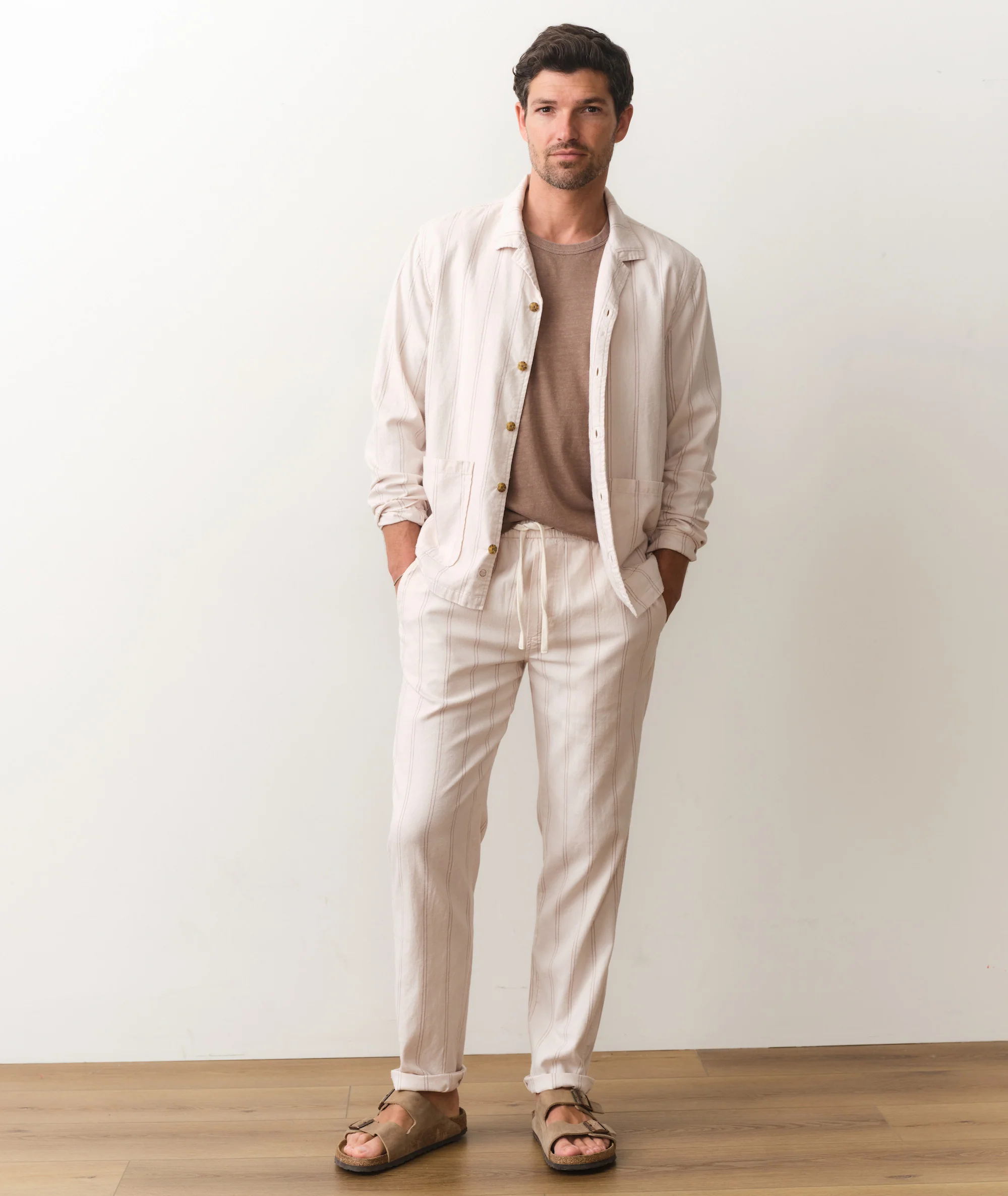 Saturday Hemp Beach Pant - Slim Straight - Image 6