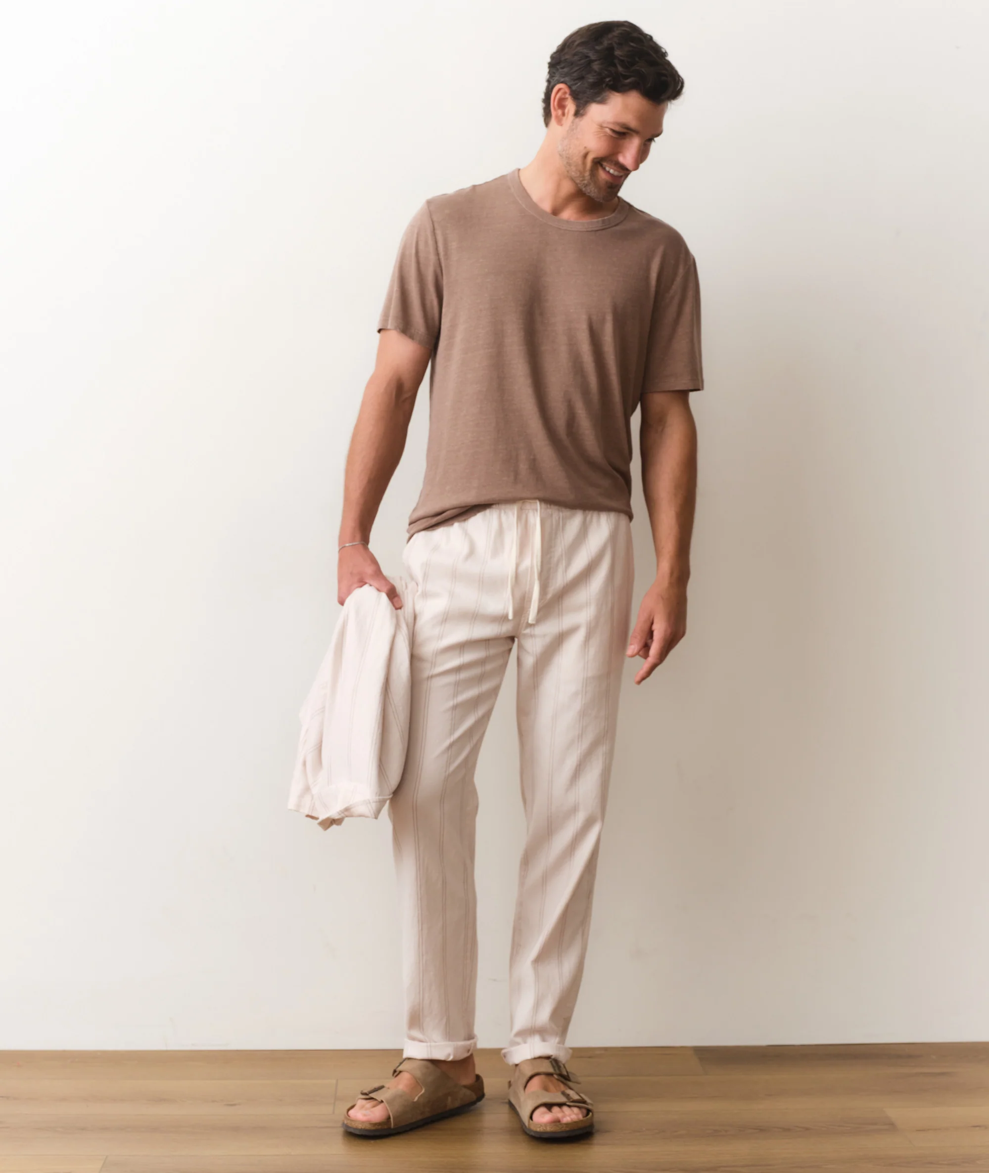 Saturday Hemp Beach Pant - Slim Straight - Image 5