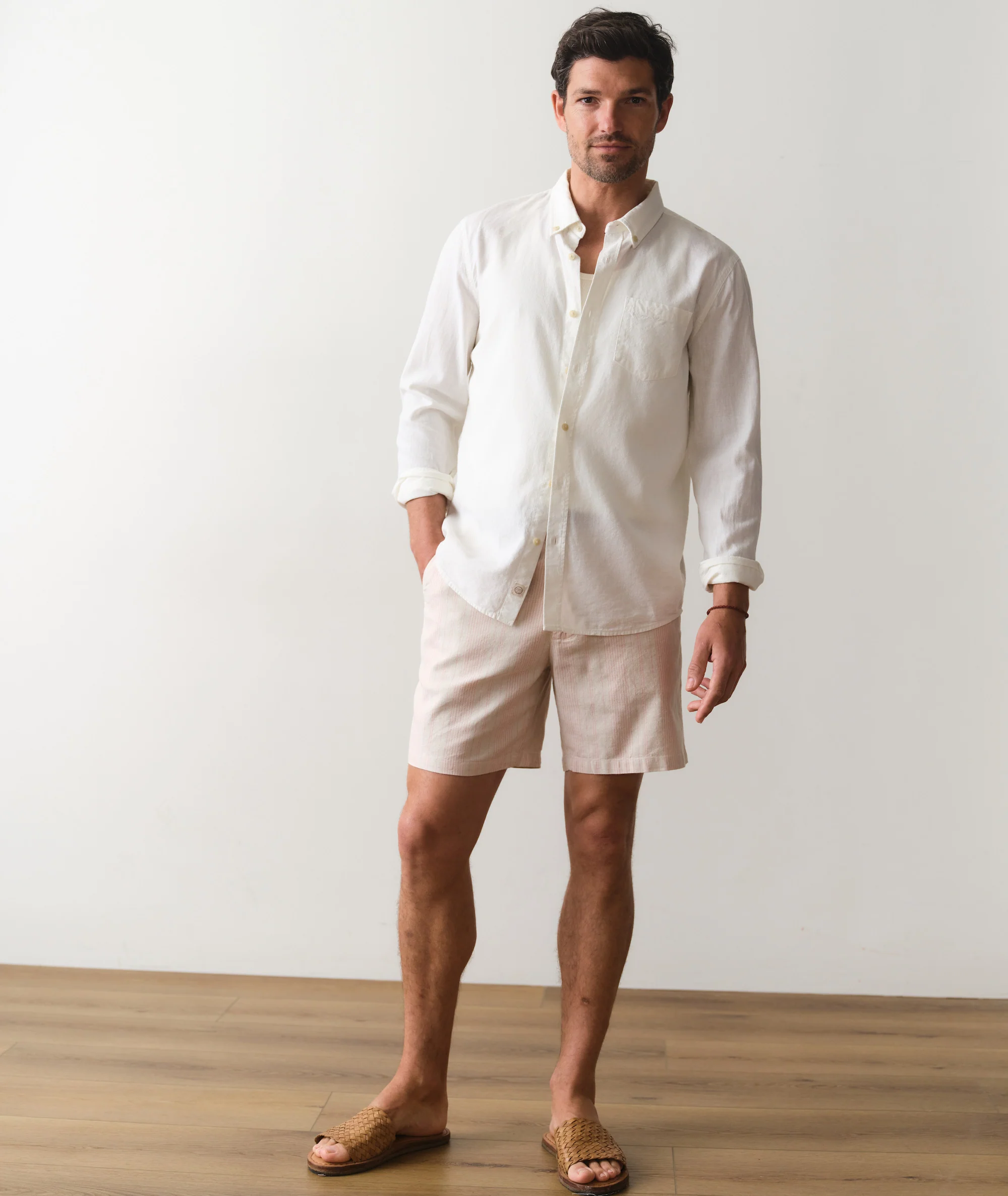 7 Saturday Hemp Chino Short - Image 4