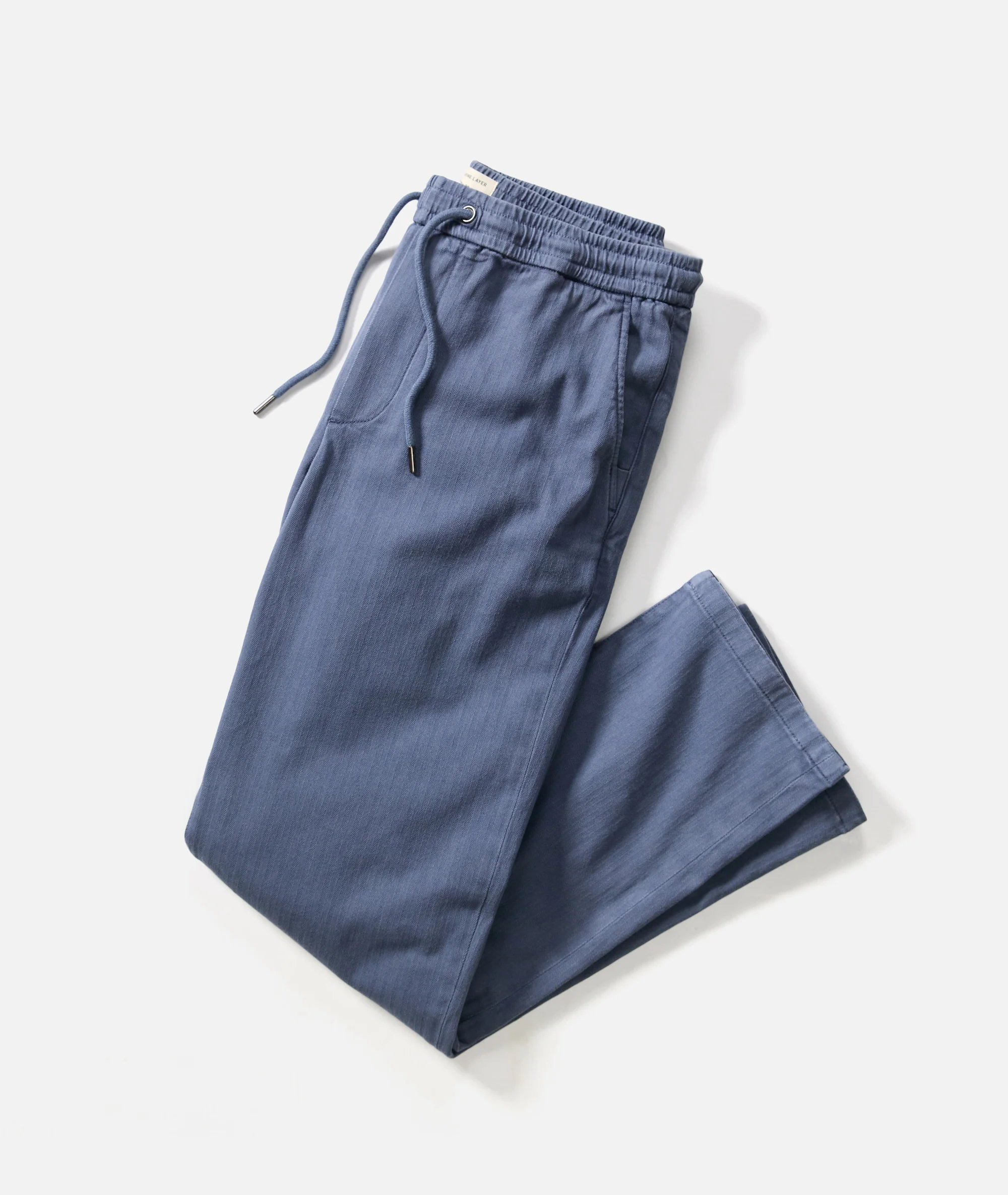 Saturday Herringbone Pant - Relaxed Fit