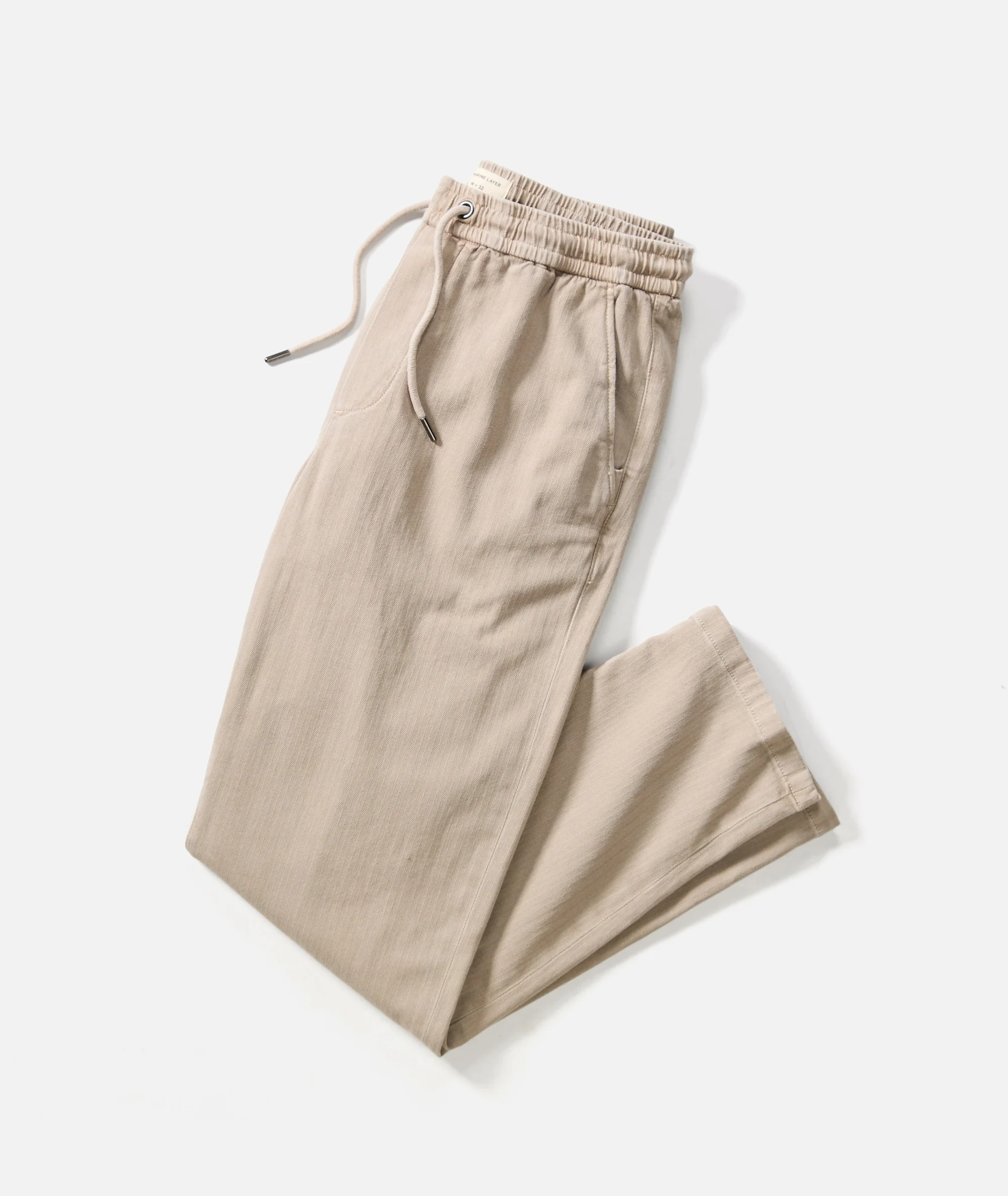 Saturday Herringbone Pant - Relaxed Fit