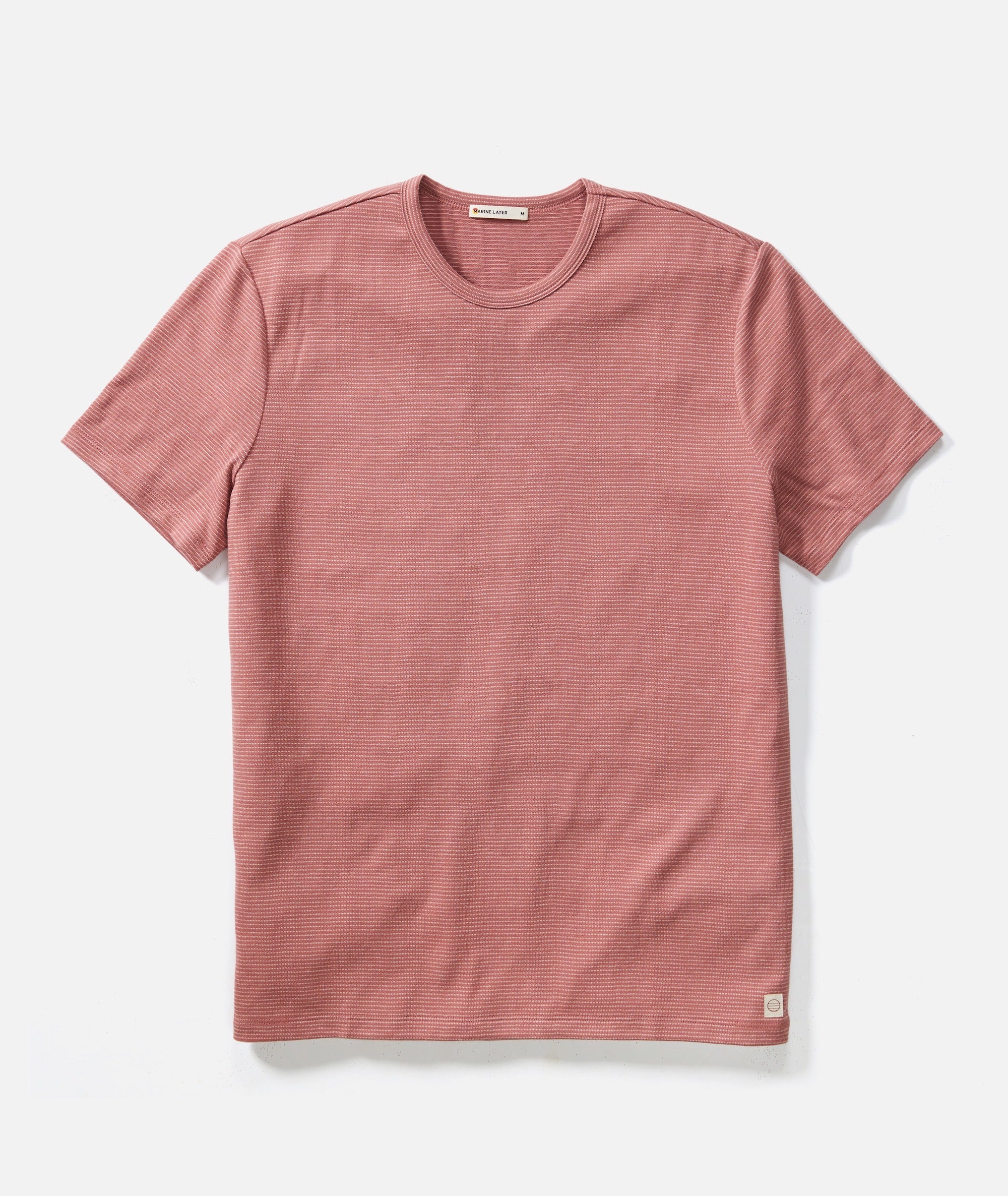 Signature Jacquard Crew Tee