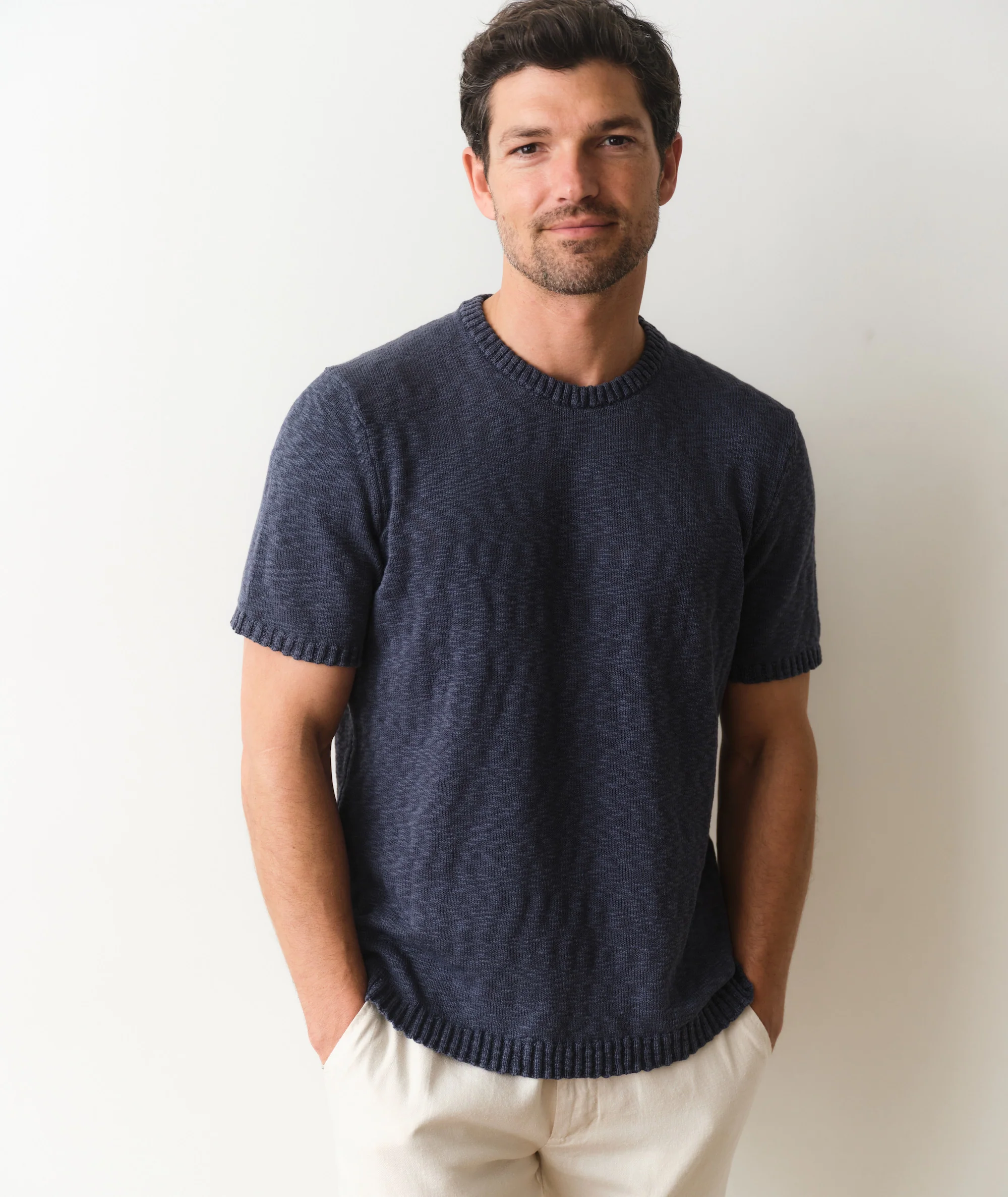 Slub Sweater Tee - Image 2