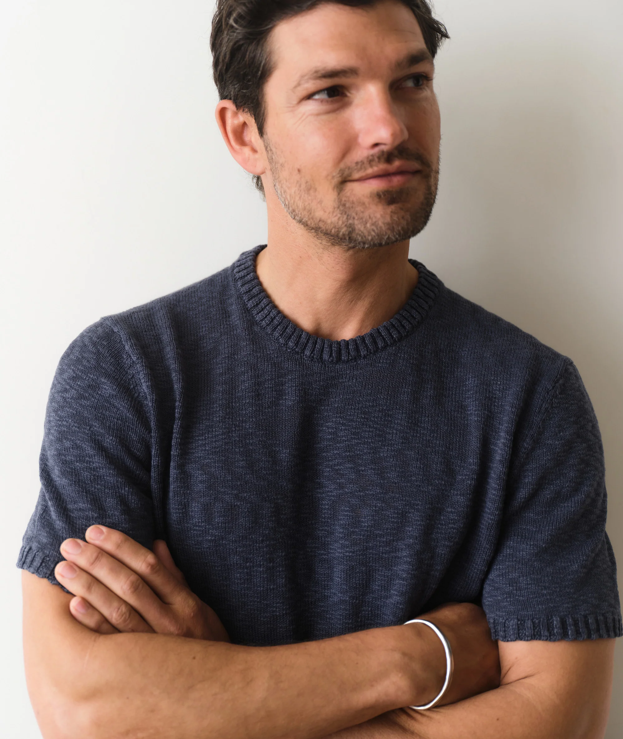 Slub Sweater Tee - Image 3