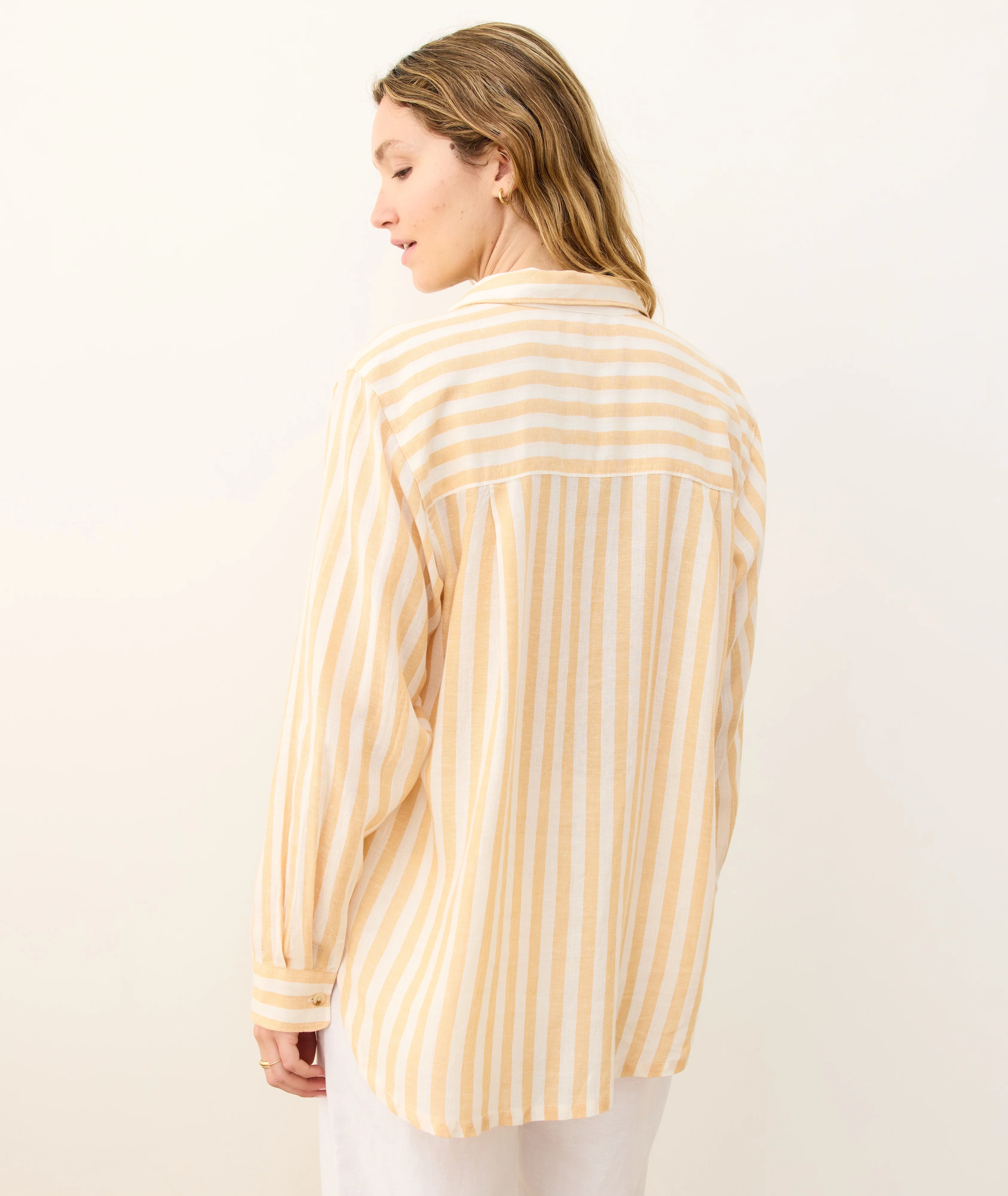 Jane Relaxed Linen Shirt - Image 5