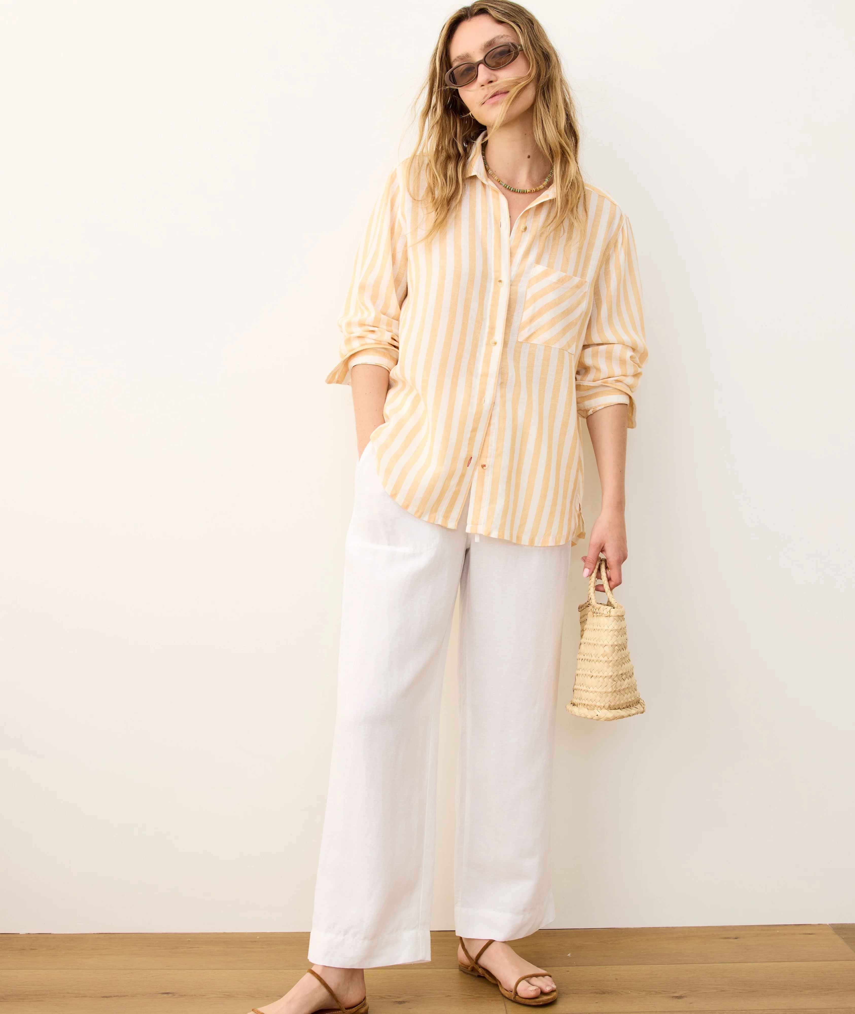 Jane Relaxed Linen Shirt - Image 4