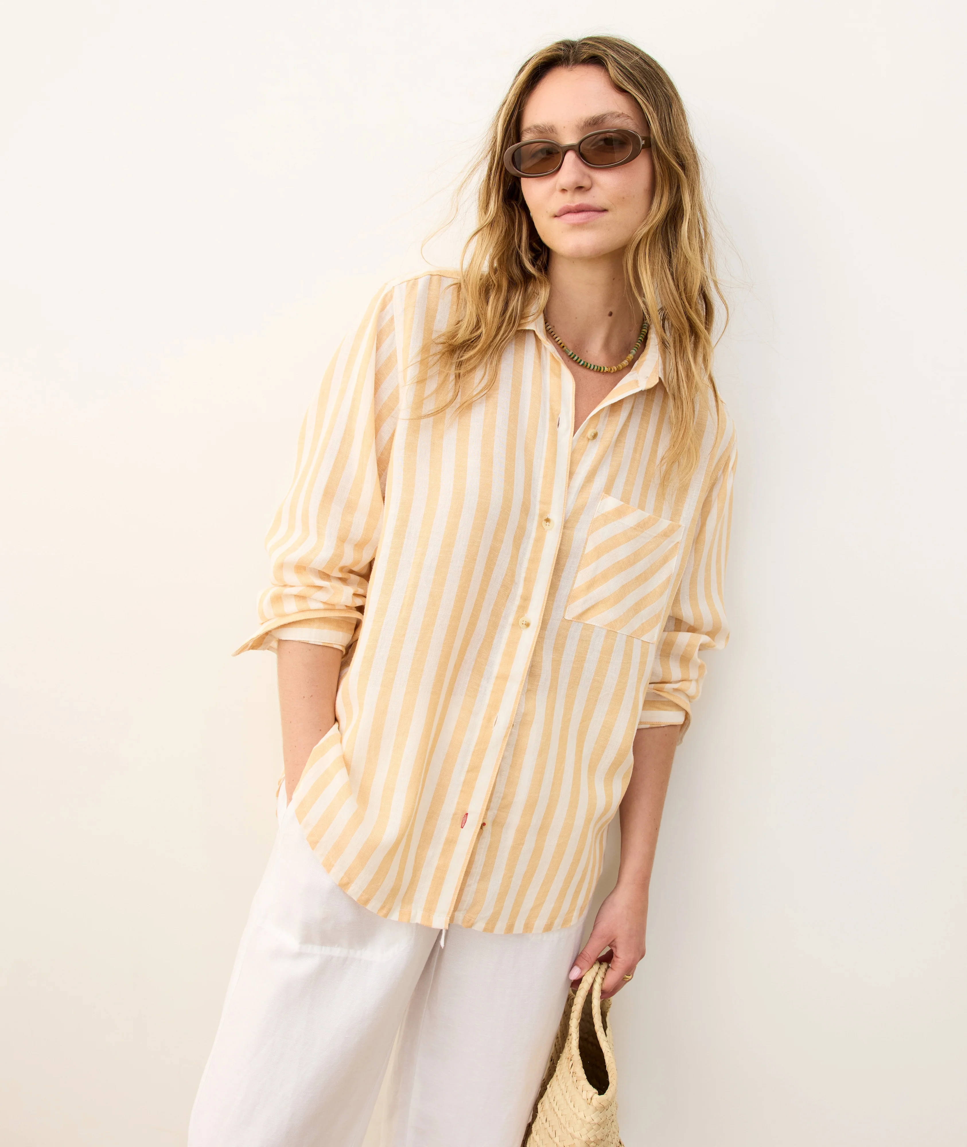 Jane Relaxed Linen Shirt - Image 2