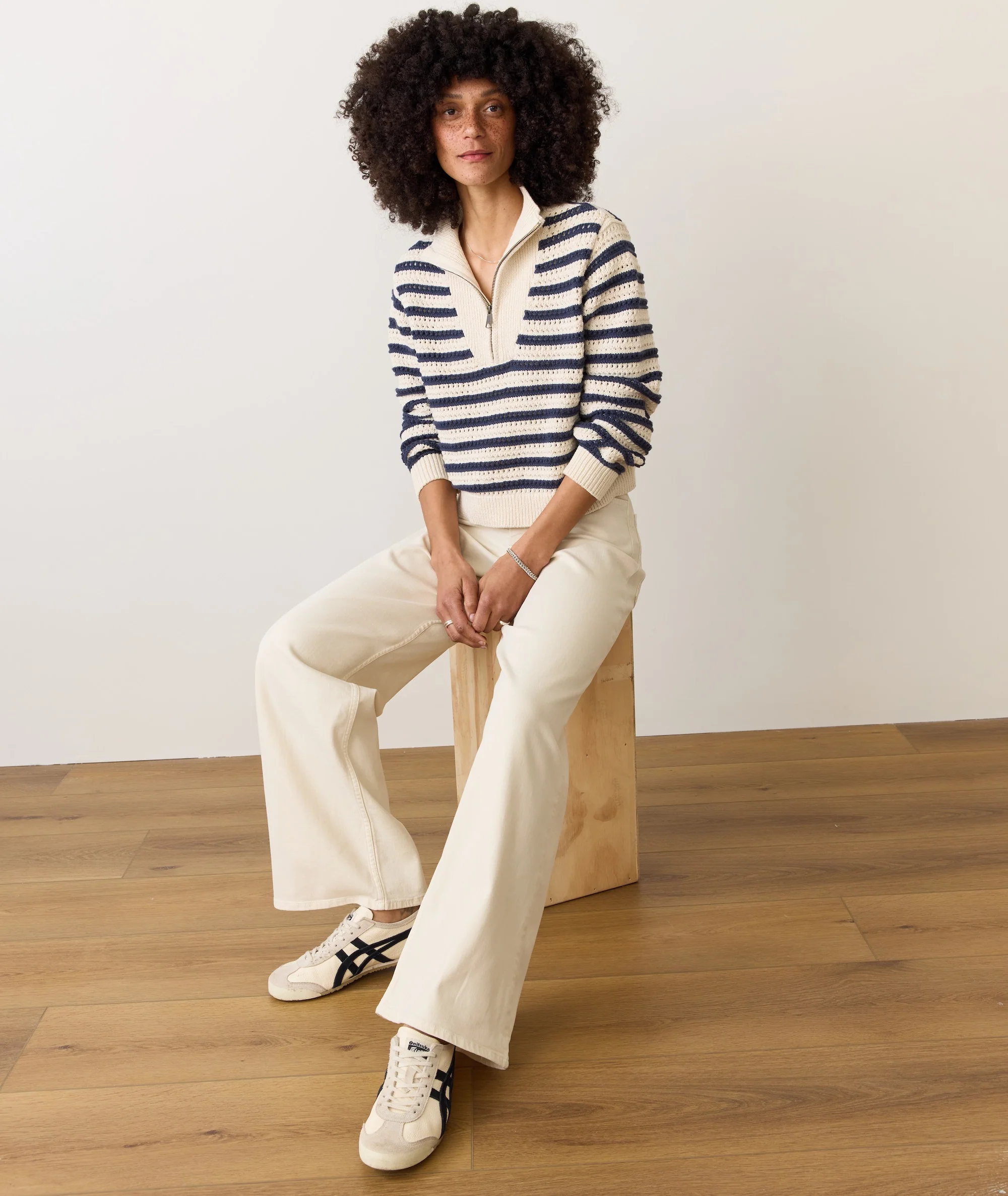 Montecito Quarter Zip Sweater