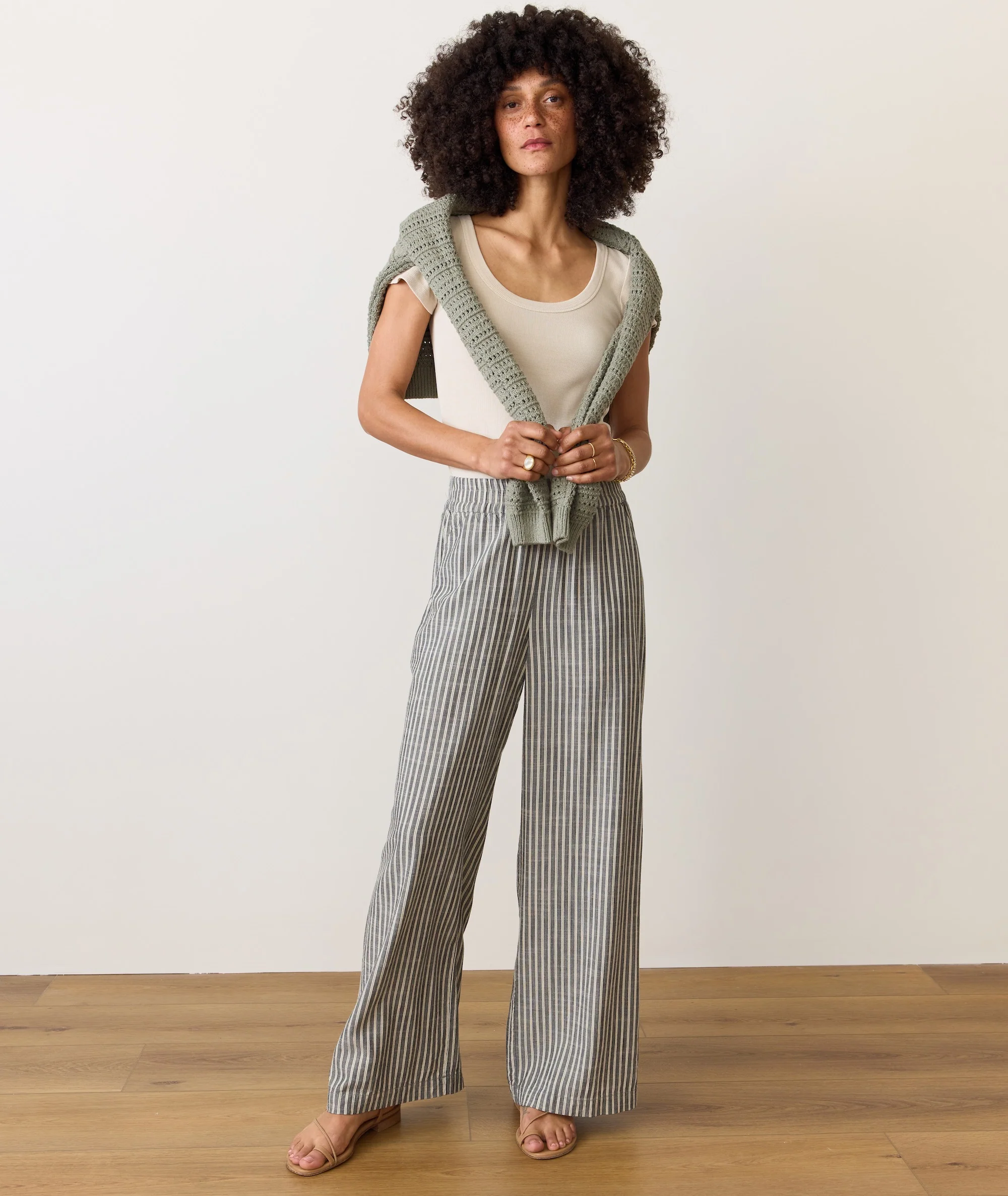 Lexi Rib Sun-In Scoop Tee - Image 6