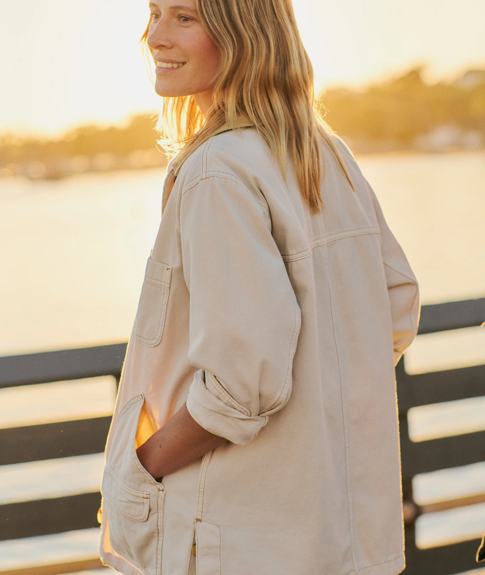 Finley Barn Jacket - Image 2