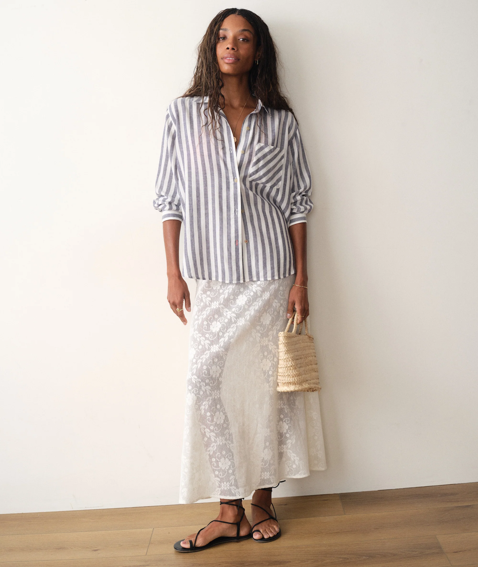 Jane Relaxed Linen Shirt - Image 4