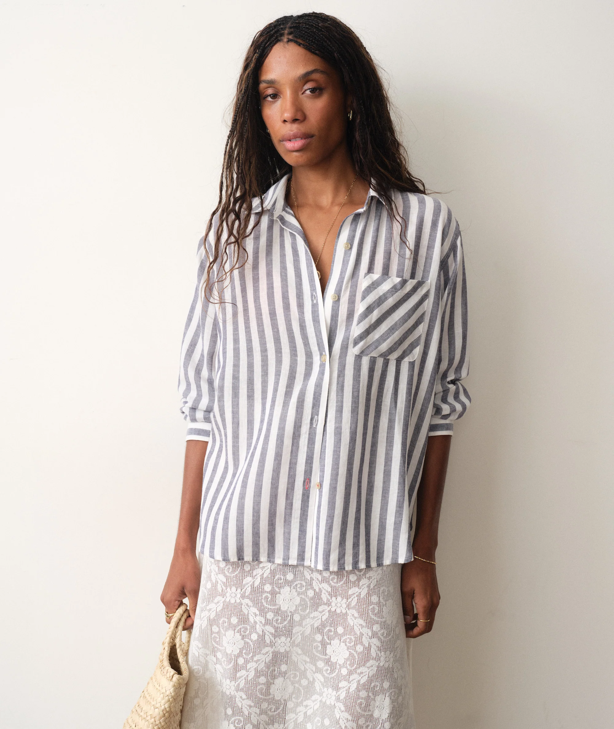 Jane Relaxed Linen Shirt - Image 2