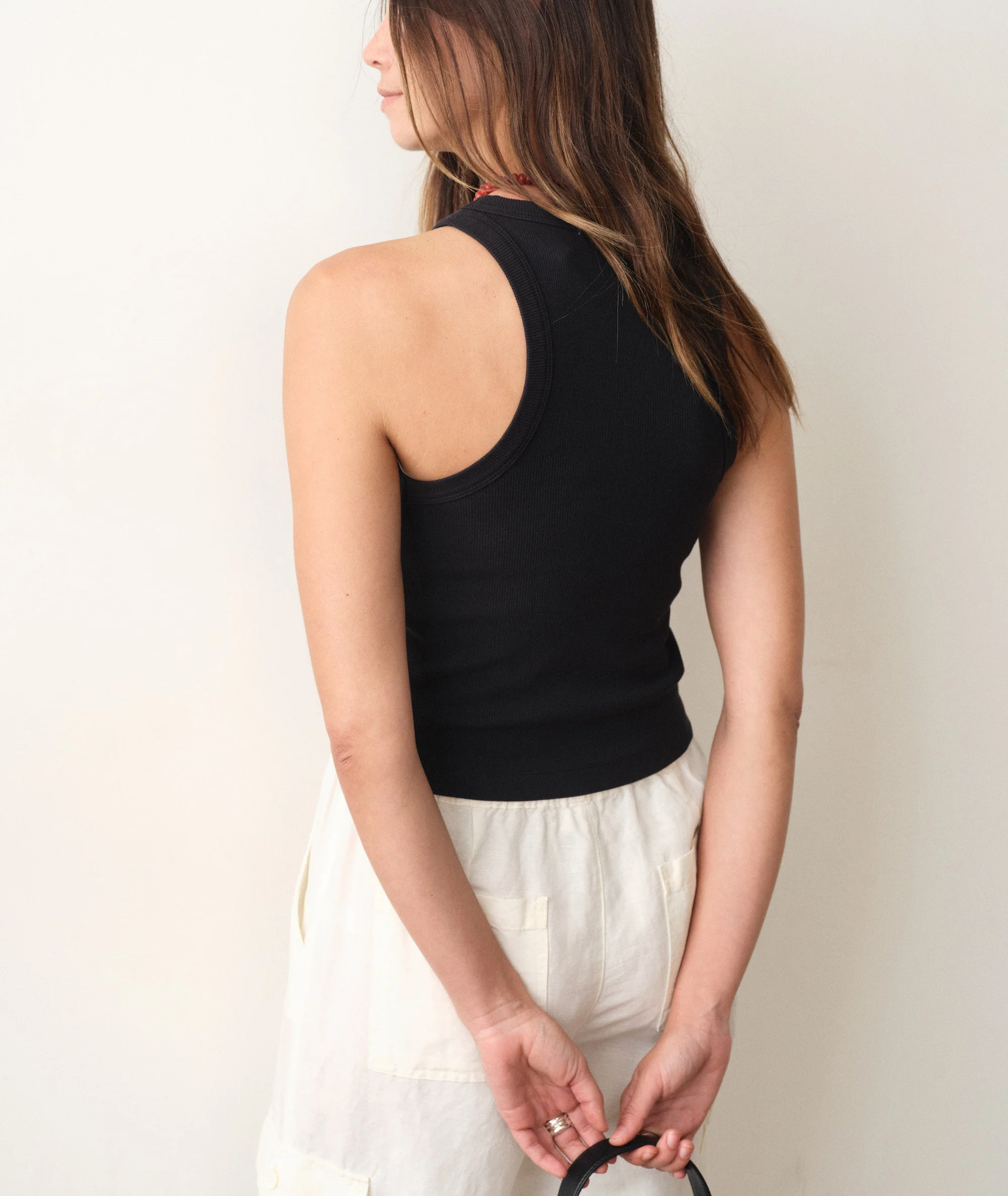 Lexi Rib High Neck Tank - Image 3