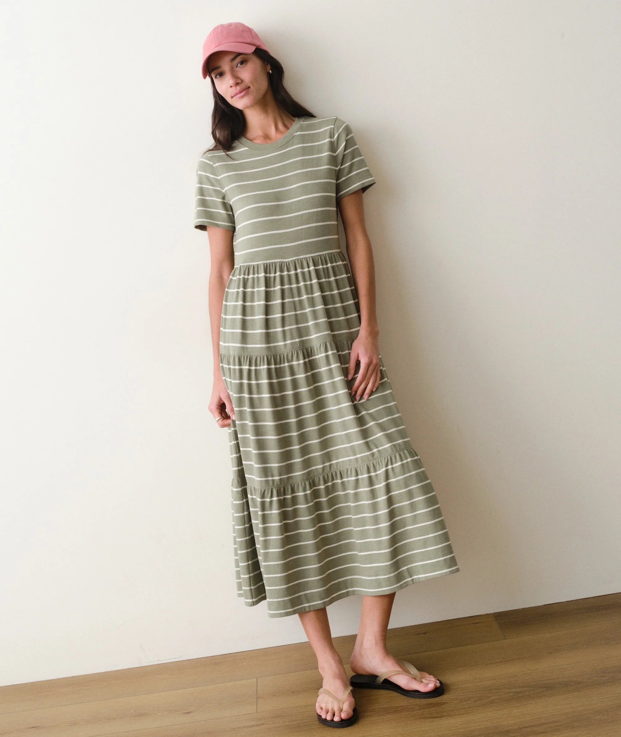 Luxe Sueded Midi Dress