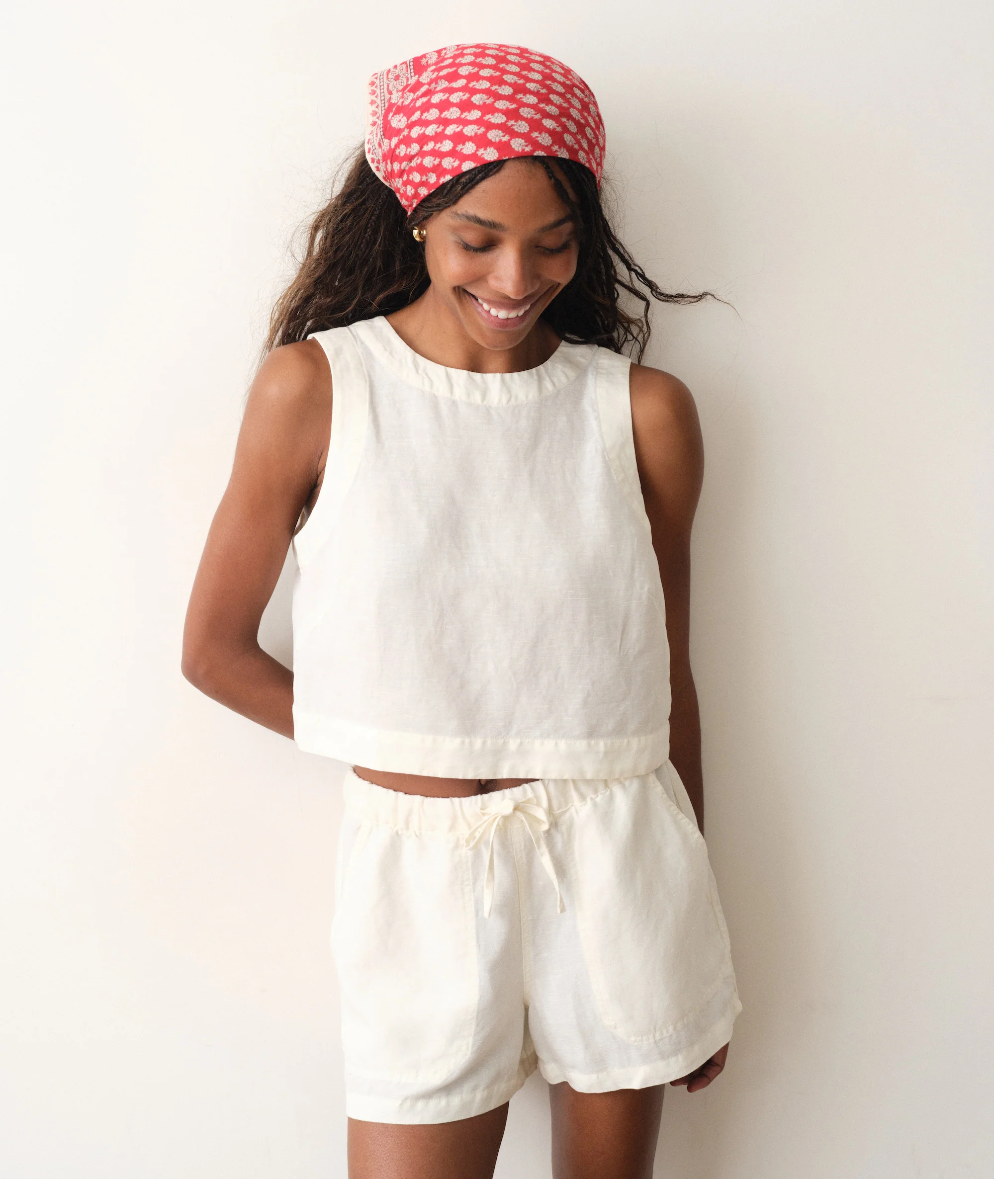 Quinn Linen Tank - Image 3