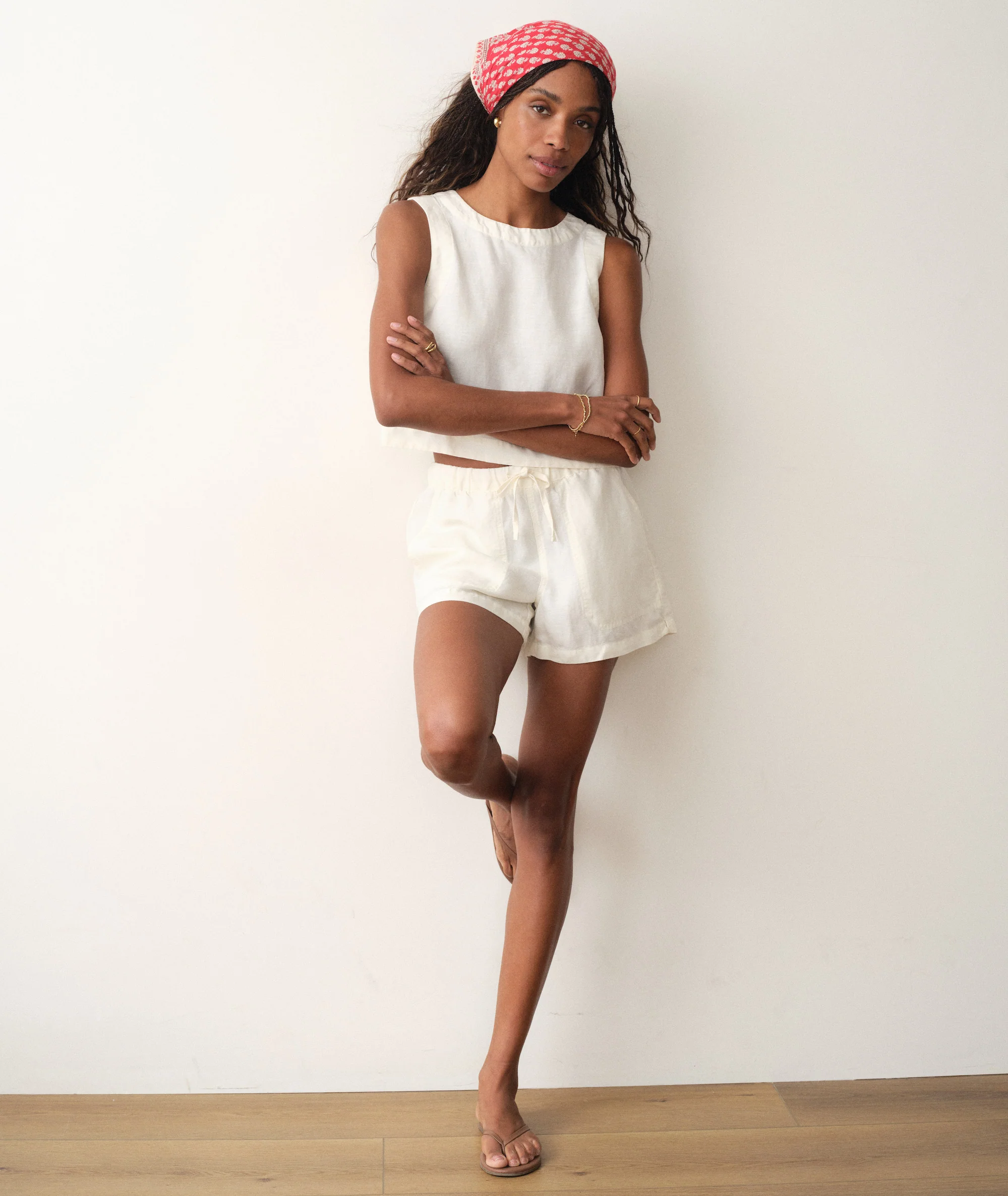 Quinn Linen Tank - Image 4