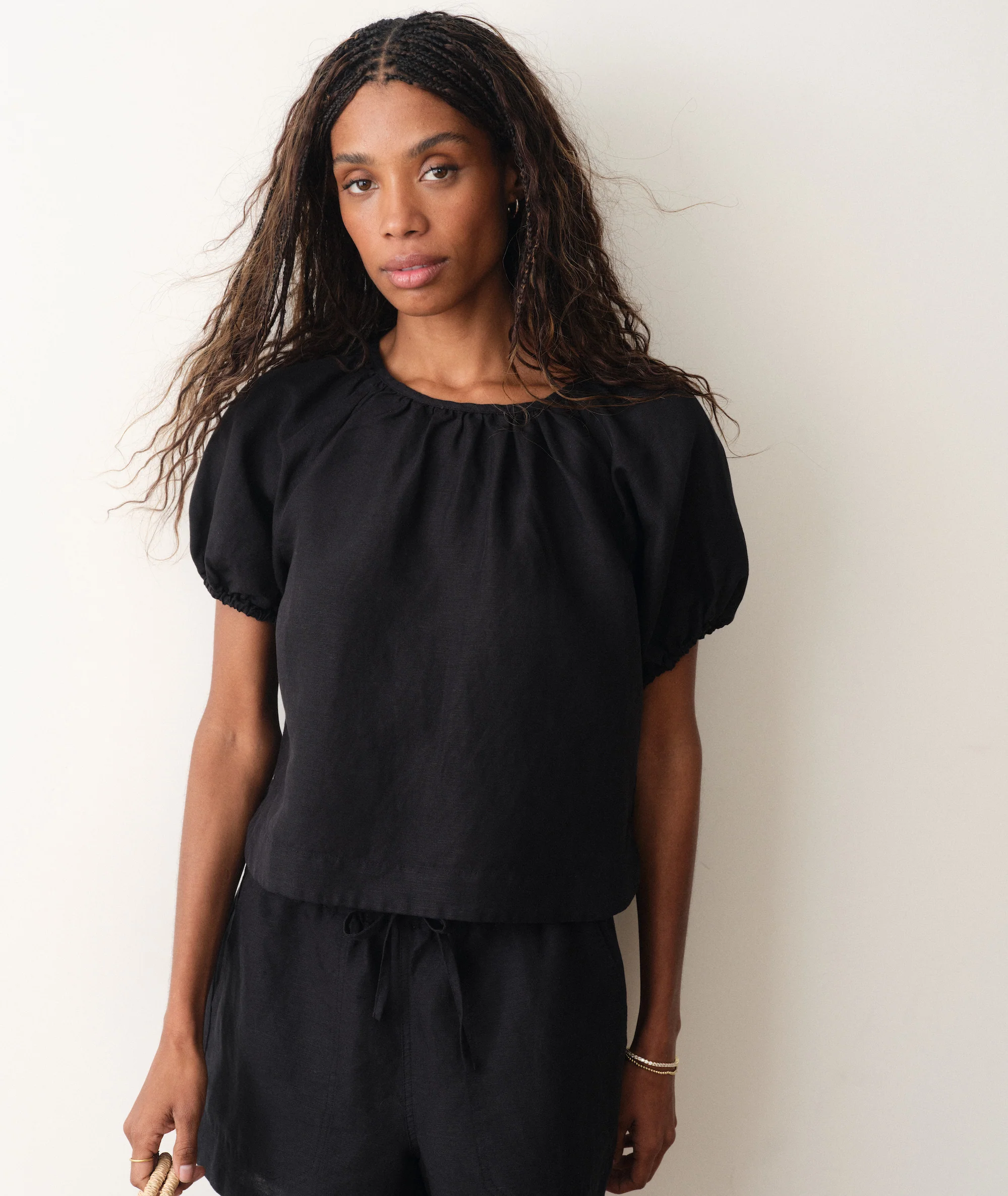 Rosa Linen Top - Image 4