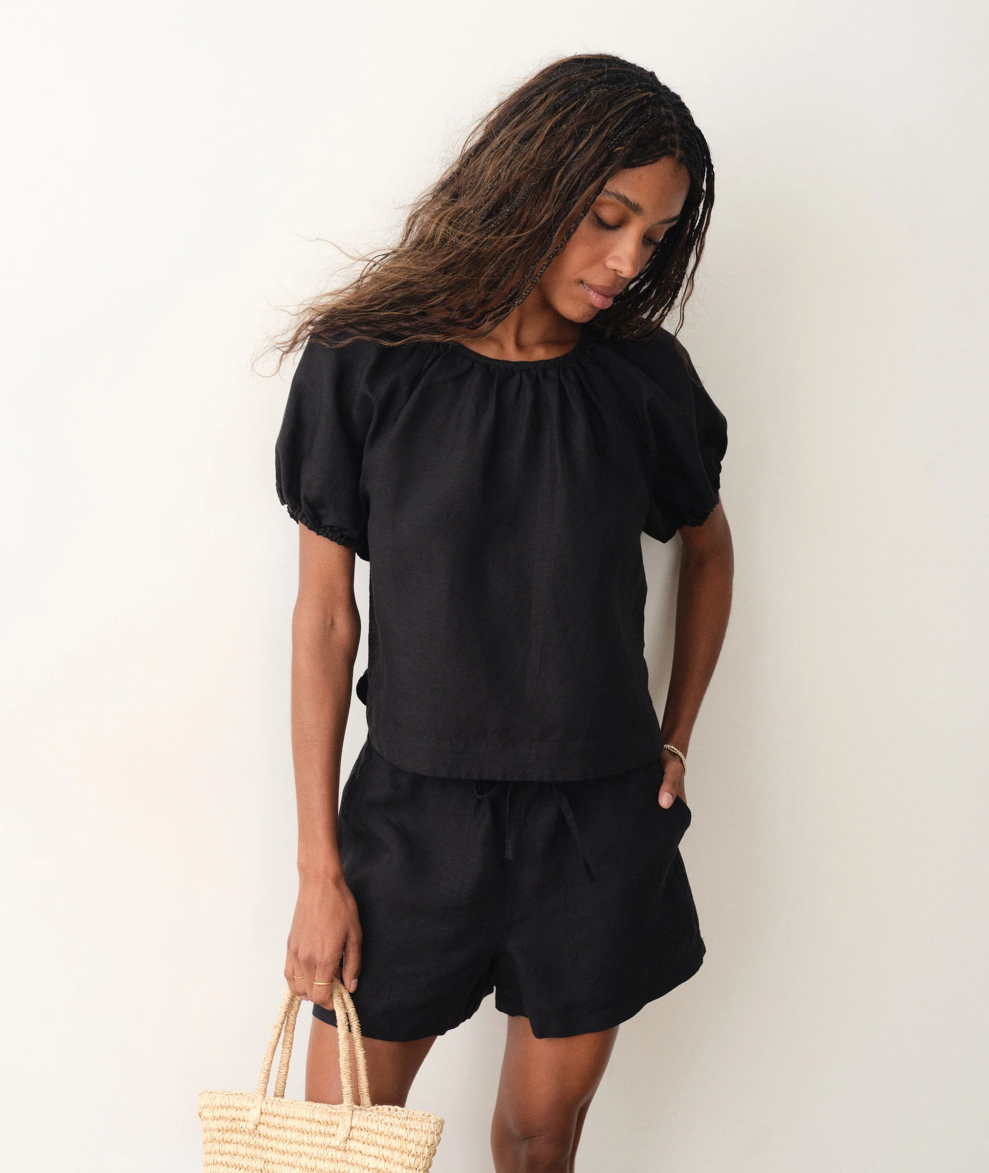 Rosa Linen Top - Image 2